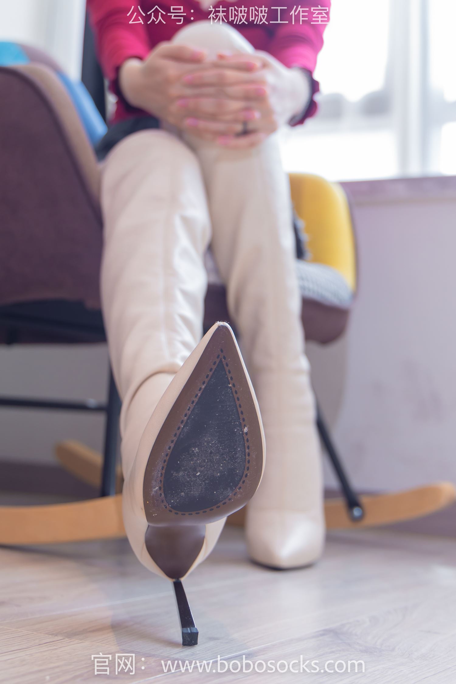 图片[68]-[BoBoSocks袜啵啵]NO.120 小甜豆-高跟长靴、白棉袜、裸足[170P] – 速更版-美库