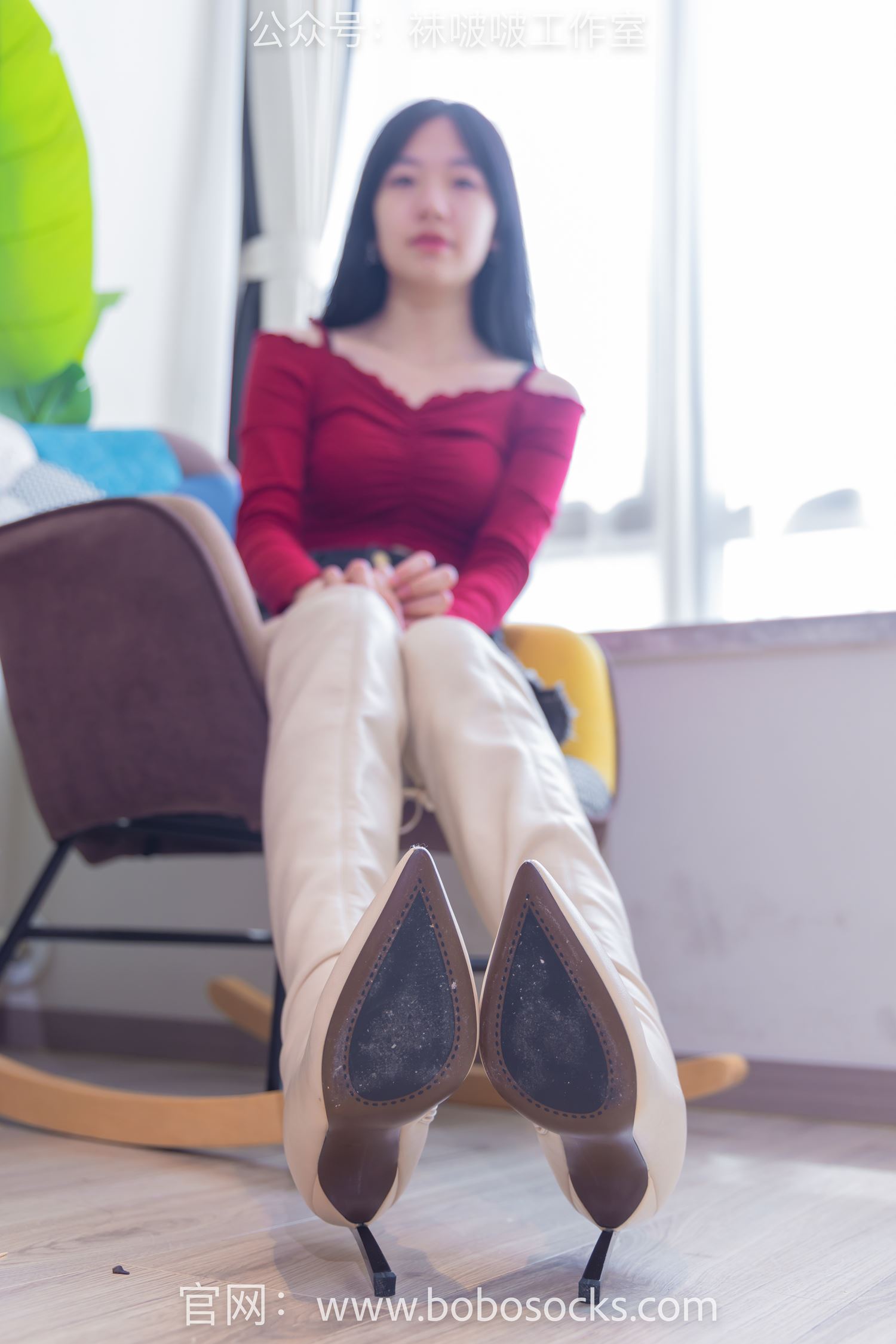 图片[69]-[BoBoSocks袜啵啵]NO.120 小甜豆-高跟长靴、白棉袜、裸足[170P] – 速更版-美库