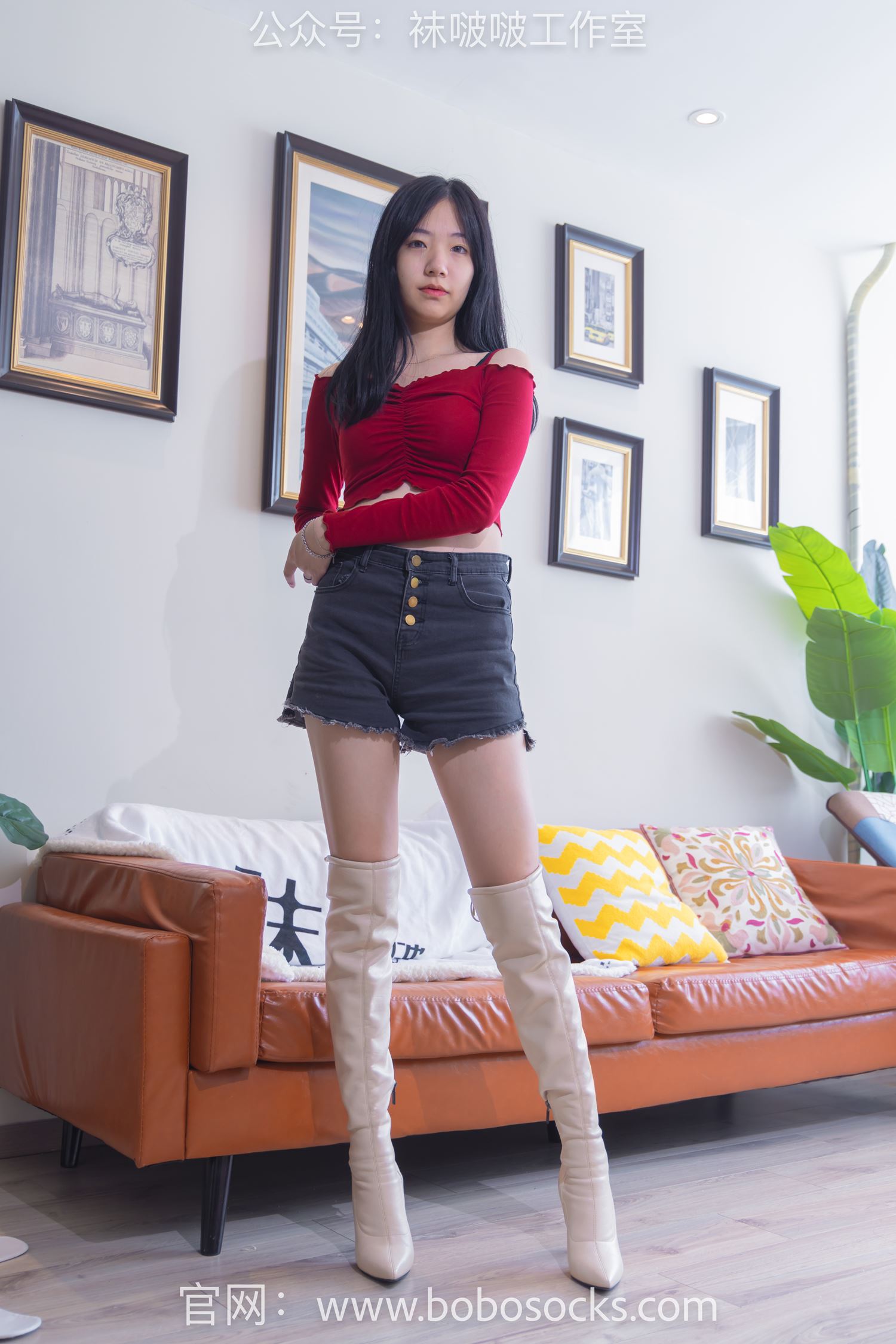 图片[75]-[BoBoSocks袜啵啵]NO.120 小甜豆-高跟长靴、白棉袜、裸足[170P] – 速更版-美库