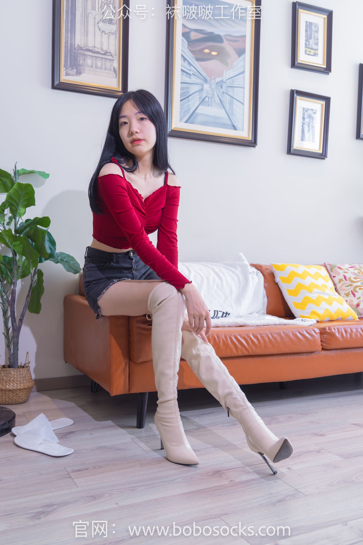 图片[81]-[BoBoSocks袜啵啵]NO.120 小甜豆-高跟长靴、白棉袜、裸足[170P] – 速更版-美库