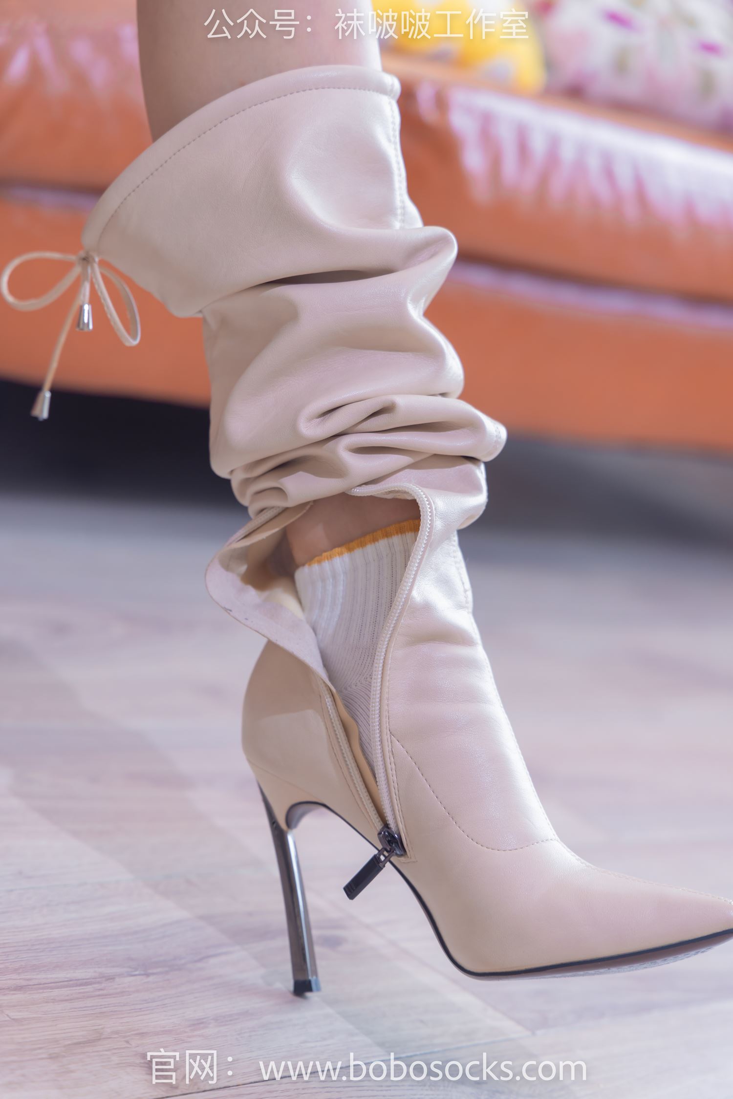 图片[90]-[BoBoSocks袜啵啵]NO.120 小甜豆-高跟长靴、白棉袜、裸足[170P] – 速更版-美库