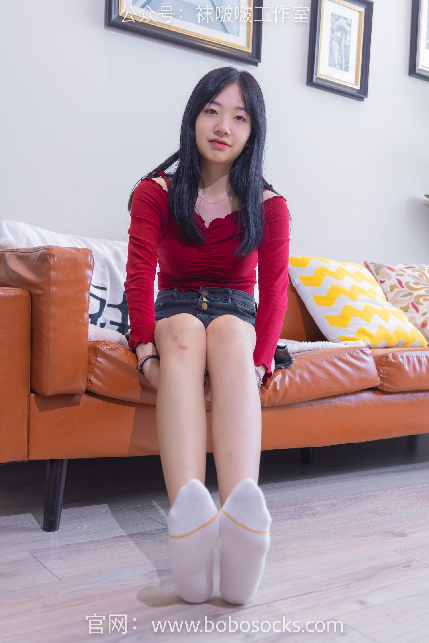 图片[99]-[BoBoSocks袜啵啵]NO.120 小甜豆-高跟长靴、白棉袜、裸足[170P] – 速更版-美库