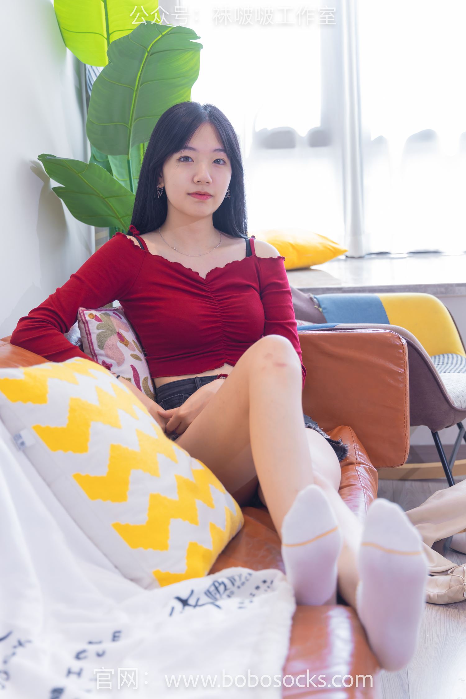 图片[102]-[BoBoSocks袜啵啵]NO.120 小甜豆-高跟长靴、白棉袜、裸足[170P] – 速更版-美库