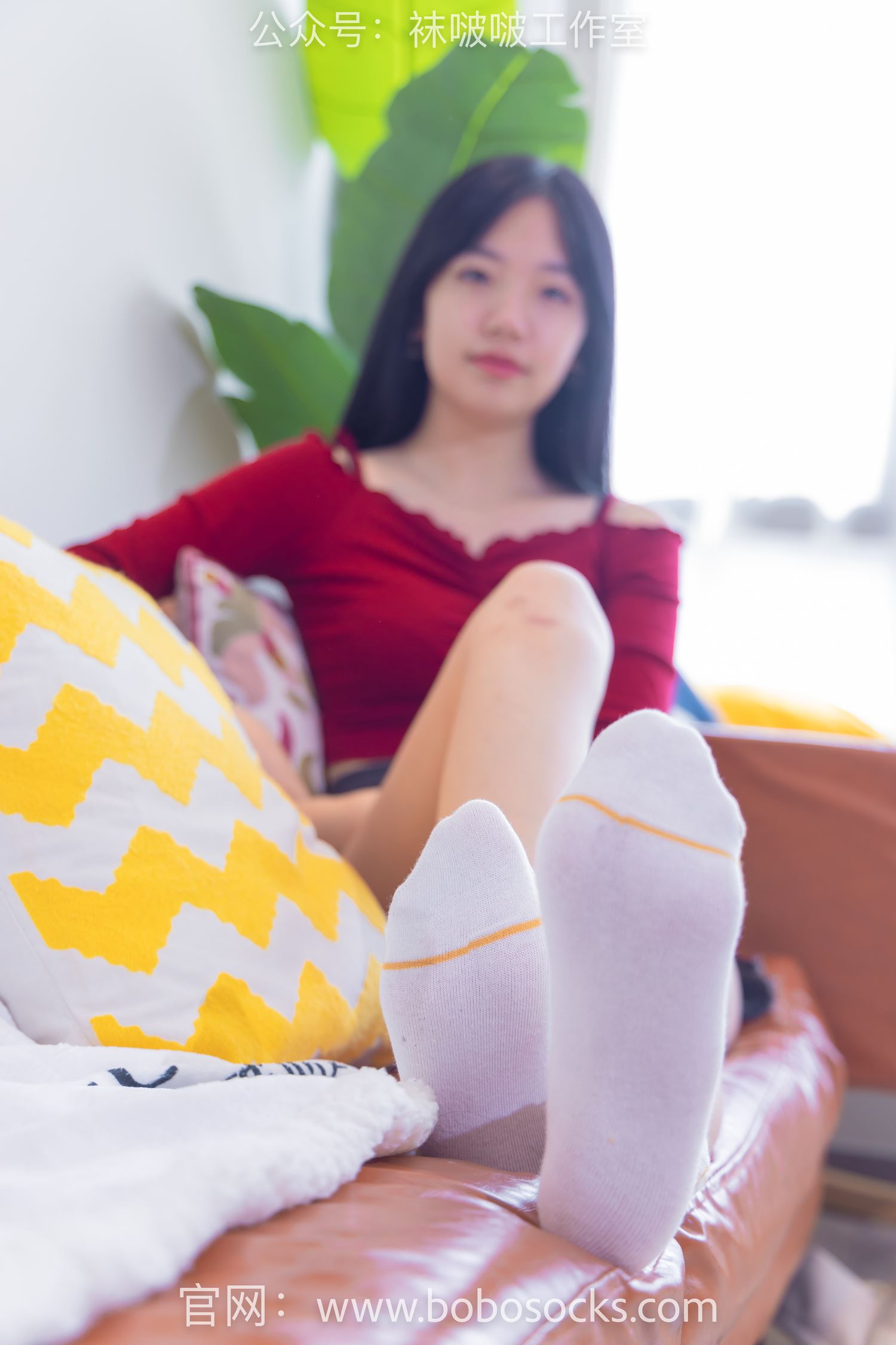 图片[103]-[BoBoSocks袜啵啵]NO.120 小甜豆-高跟长靴、白棉袜、裸足[170P] – 速更版-美库