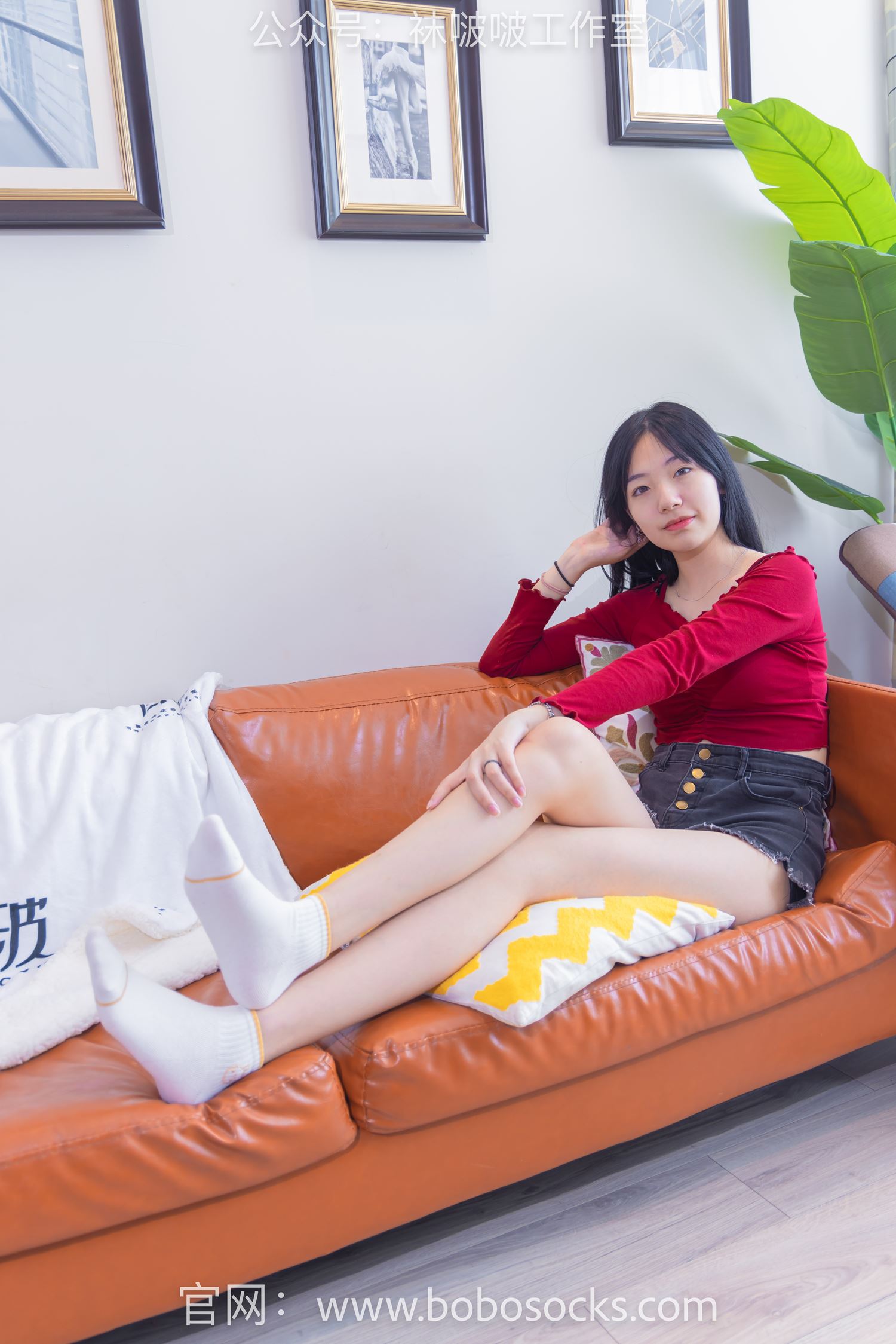 图片[113]-[BoBoSocks袜啵啵]NO.120 小甜豆-高跟长靴、白棉袜、裸足[170P] – 速更版-美库