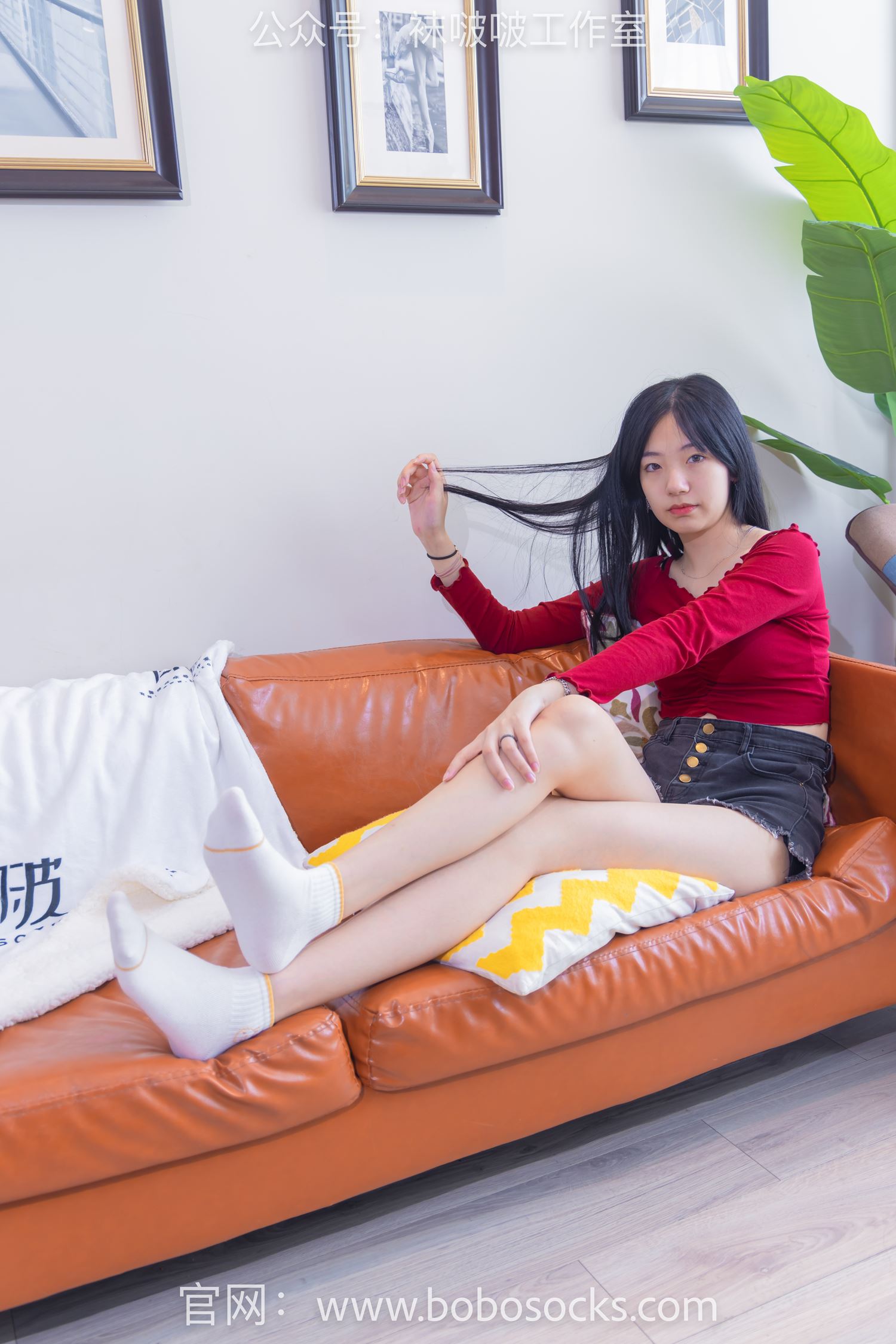 图片[114]-[BoBoSocks袜啵啵]NO.120 小甜豆-高跟长靴、白棉袜、裸足[170P] – 速更版-美库