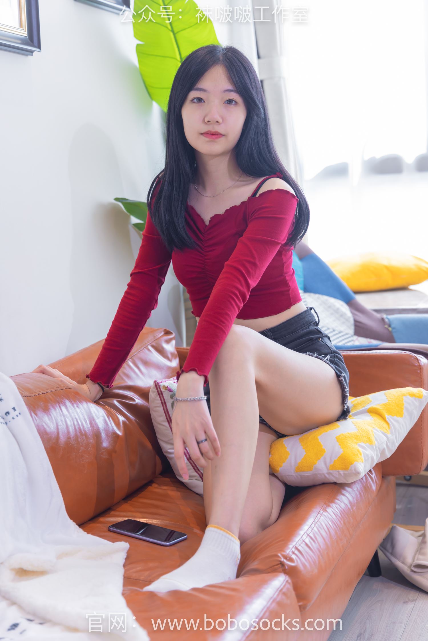 图片[115]-[BoBoSocks袜啵啵]NO.120 小甜豆-高跟长靴、白棉袜、裸足[170P] – 速更版-美库