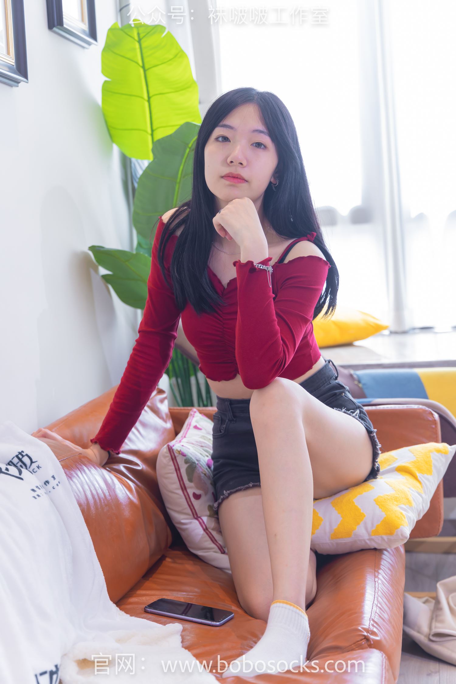 图片[116]-[BoBoSocks袜啵啵]NO.120 小甜豆-高跟长靴、白棉袜、裸足[170P] – 速更版-美库