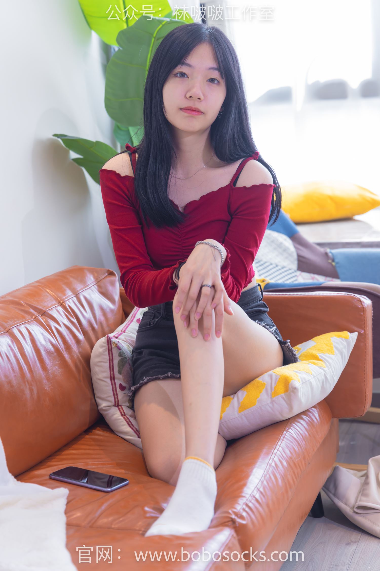 图片[118]-[BoBoSocks袜啵啵]NO.120 小甜豆-高跟长靴、白棉袜、裸足[170P] – 速更版-美库