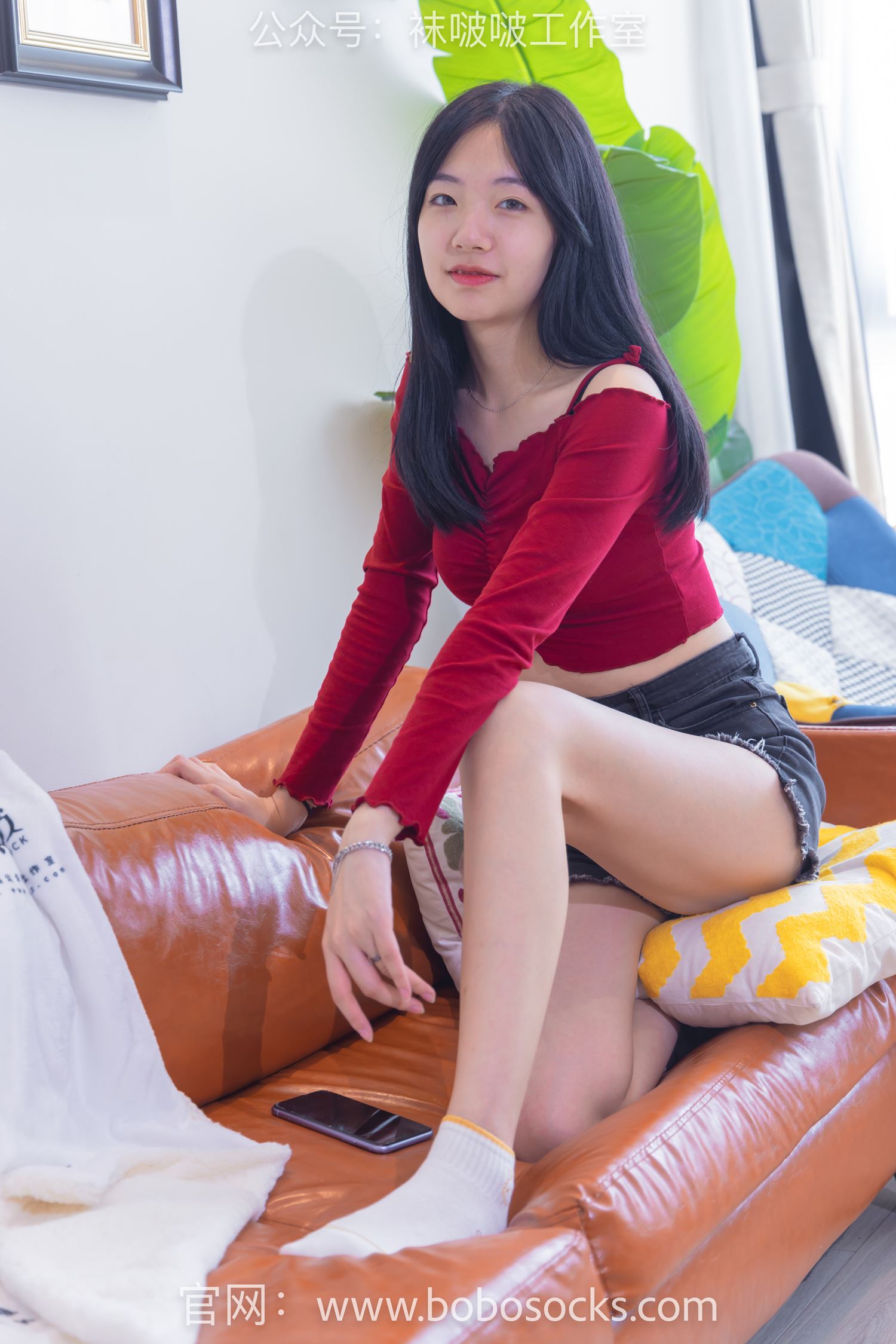 图片[117]-[BoBoSocks袜啵啵]NO.120 小甜豆-高跟长靴、白棉袜、裸足[170P] – 速更版-美库