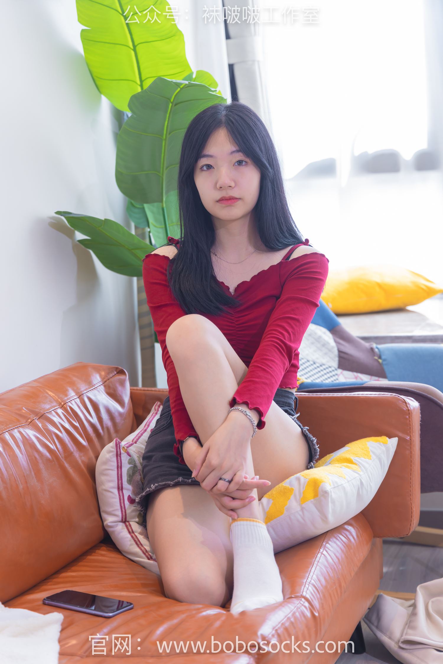 图片[119]-[BoBoSocks袜啵啵]NO.120 小甜豆-高跟长靴、白棉袜、裸足[170P] – 速更版-美库