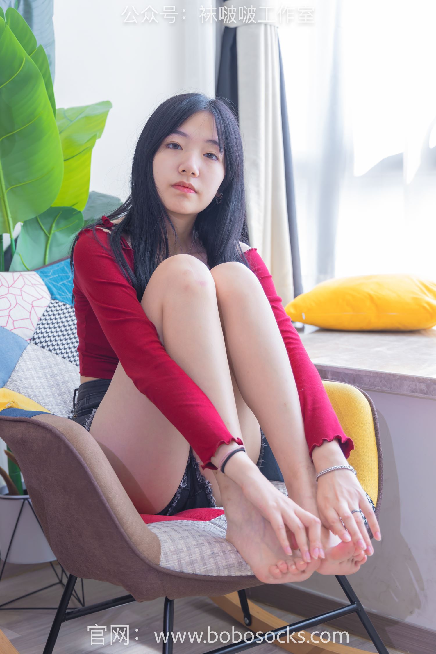 图片[134]-[BoBoSocks袜啵啵]NO.120 小甜豆-高跟长靴、白棉袜、裸足[170P] – 速更版-美库