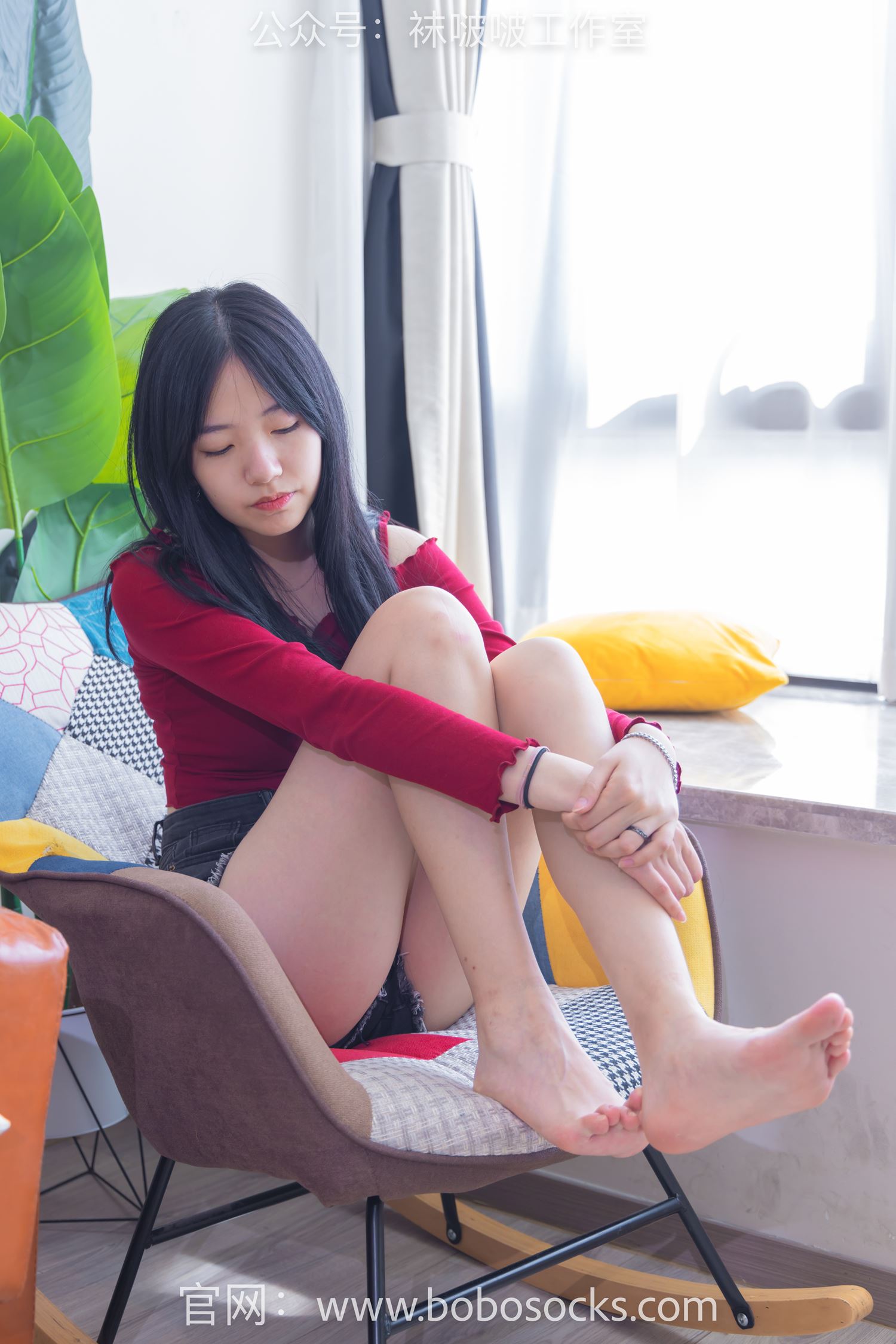 图片[135]-[BoBoSocks袜啵啵]NO.120 小甜豆-高跟长靴、白棉袜、裸足[170P] – 速更版-美库