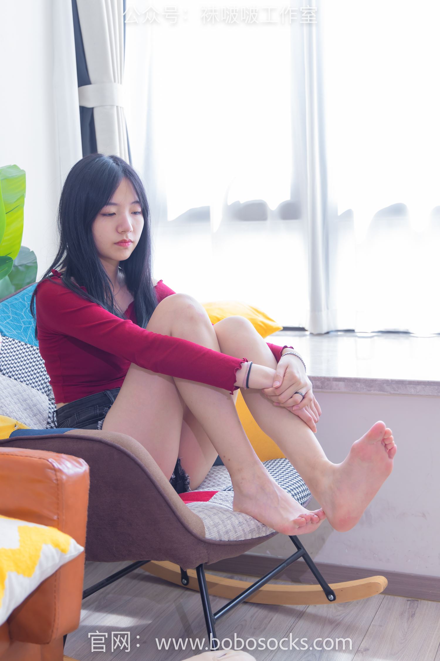 图片[136]-[BoBoSocks袜啵啵]NO.120 小甜豆-高跟长靴、白棉袜、裸足[170P] – 速更版-美库