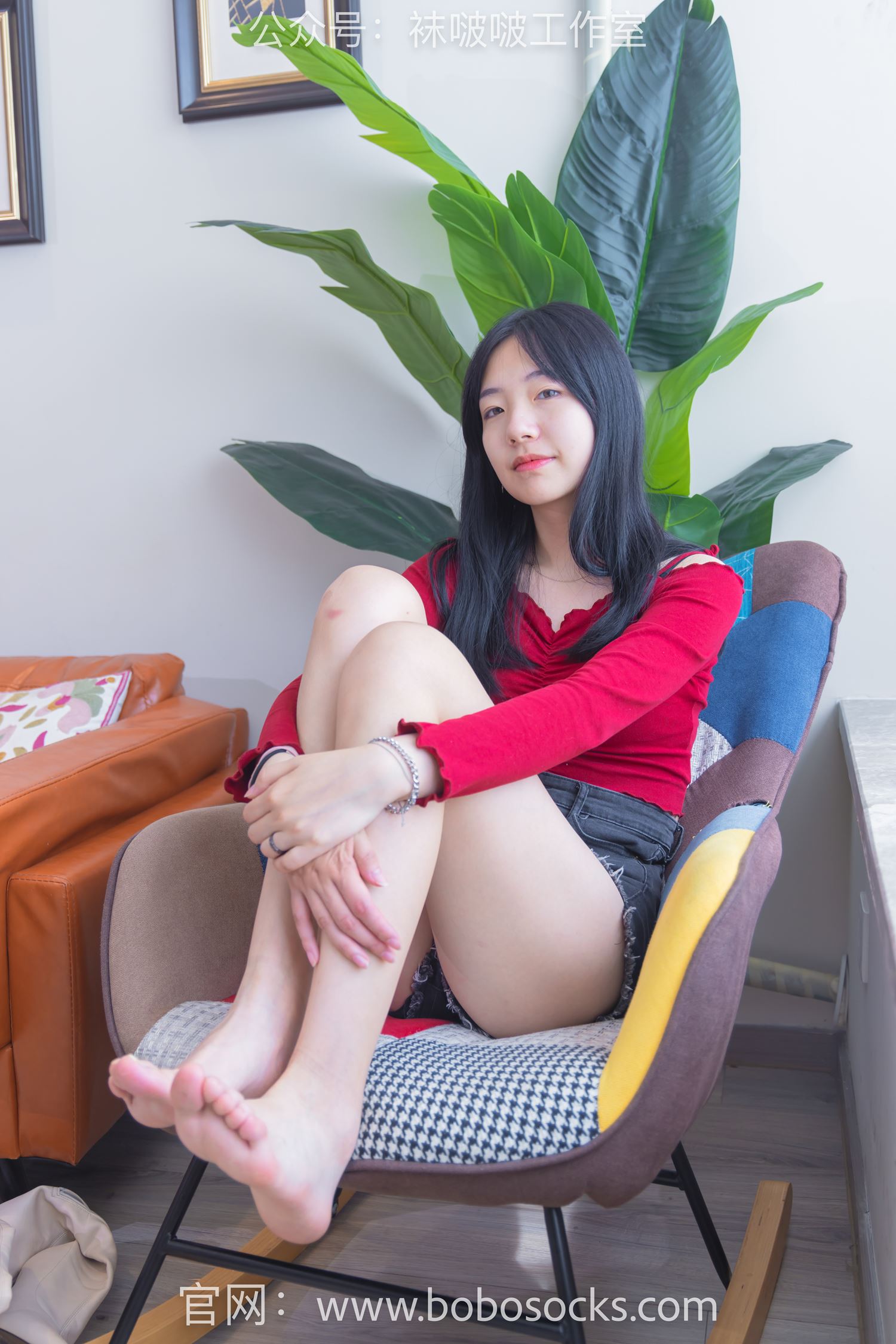 图片[142]-[BoBoSocks袜啵啵]NO.120 小甜豆-高跟长靴、白棉袜、裸足[170P] – 速更版-美库