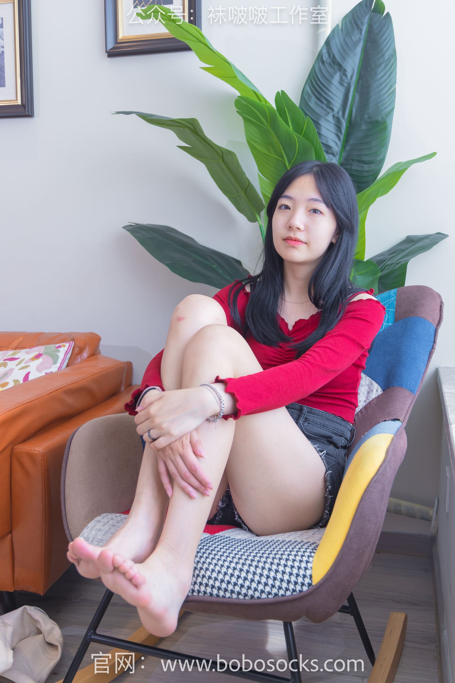 图片[143]-[BoBoSocks袜啵啵]NO.120 小甜豆-高跟长靴、白棉袜、裸足[170P] – 速更版-美库