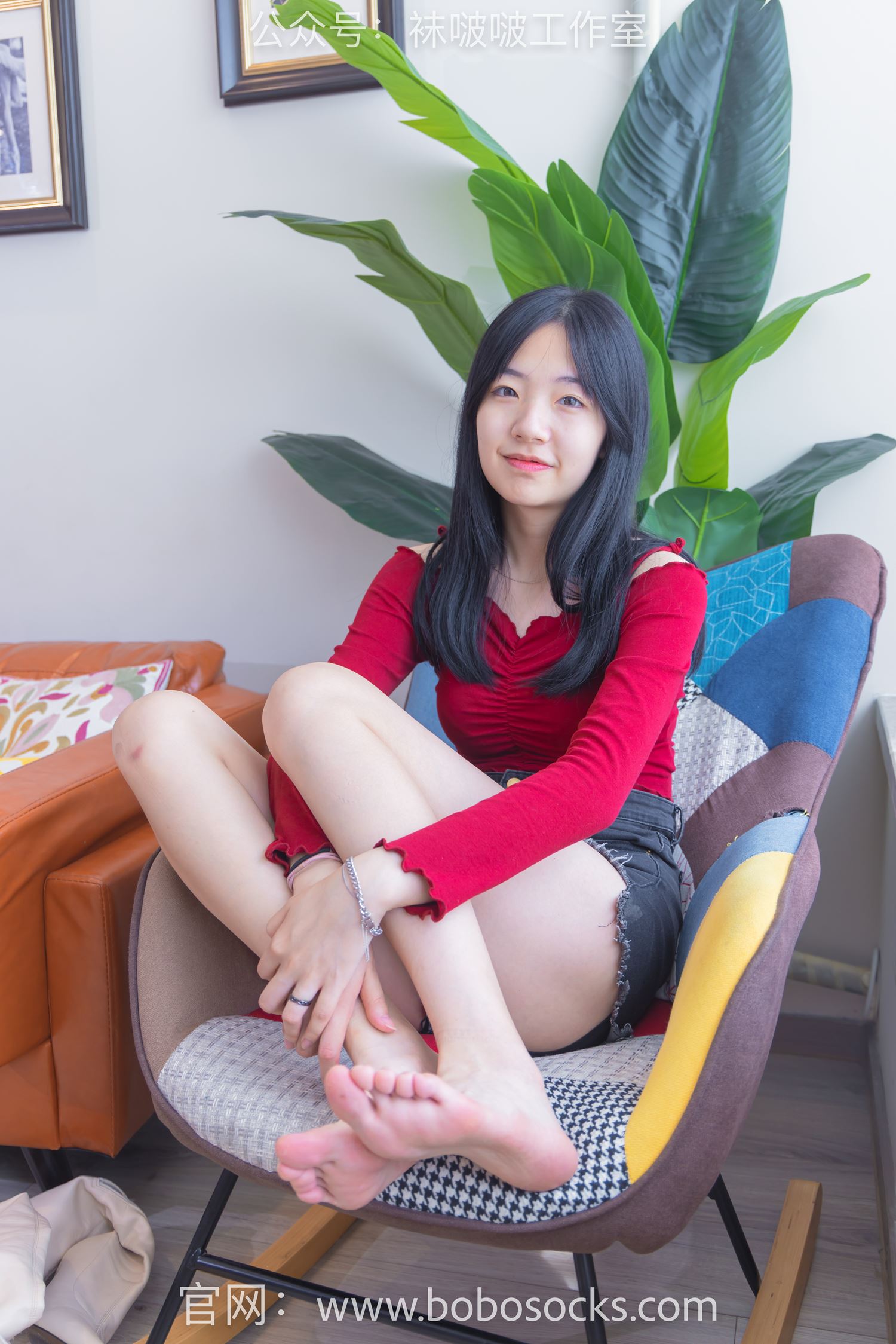 图片[147]-[BoBoSocks袜啵啵]NO.120 小甜豆-高跟长靴、白棉袜、裸足[170P] – 速更版-美库