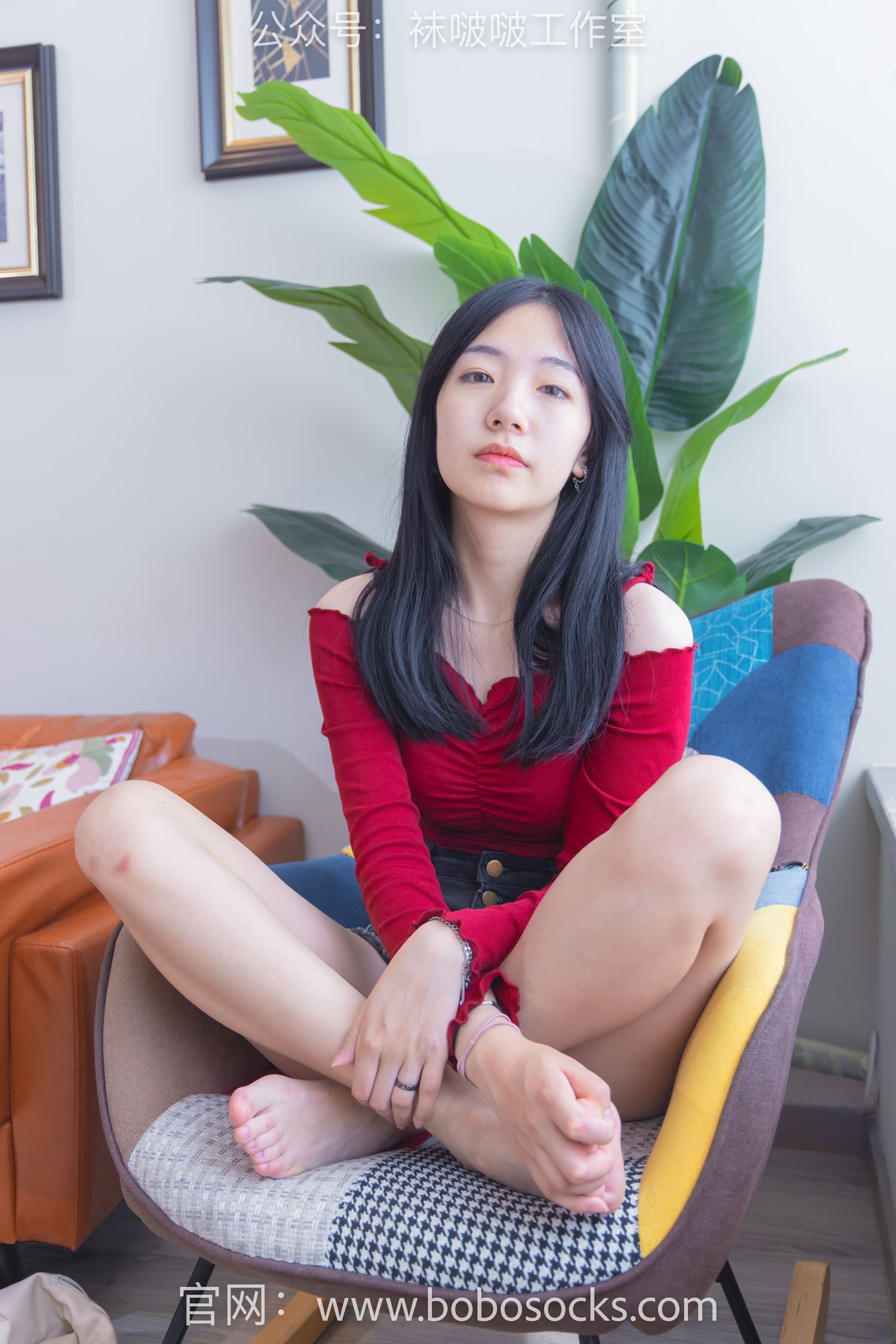 图片[149]-[BoBoSocks袜啵啵]NO.120 小甜豆-高跟长靴、白棉袜、裸足[170P] – 速更版-美库