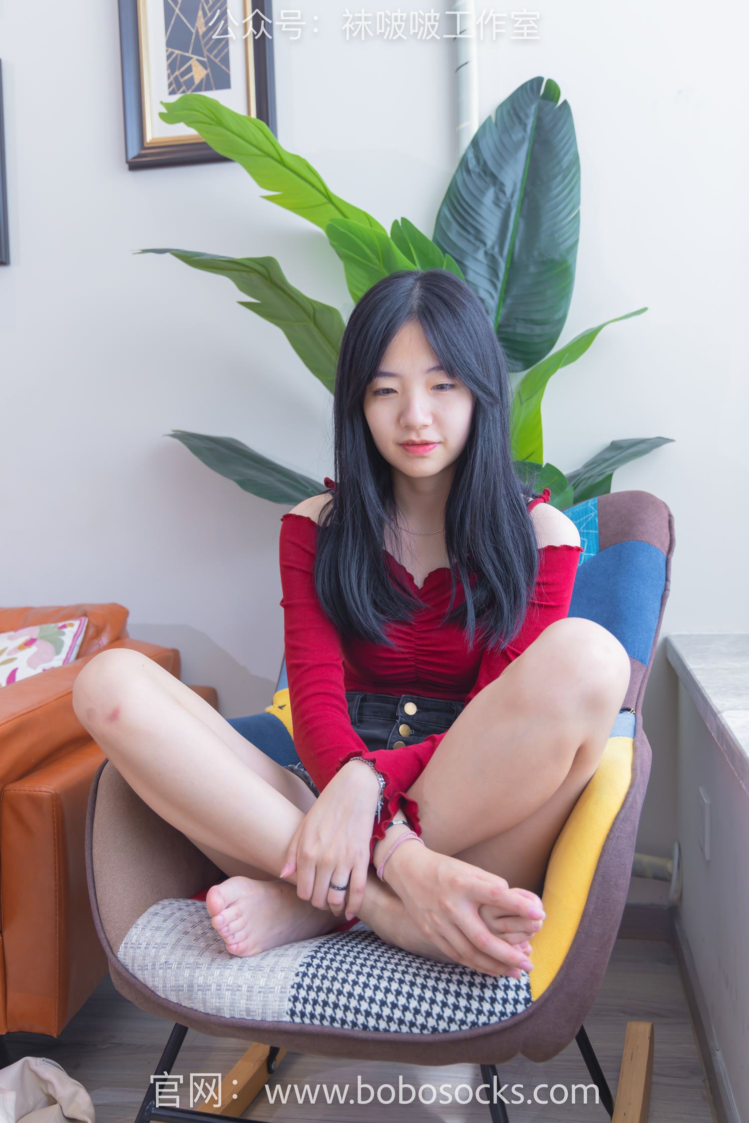 图片[150]-[BoBoSocks袜啵啵]NO.120 小甜豆-高跟长靴、白棉袜、裸足[170P] – 速更版-美库