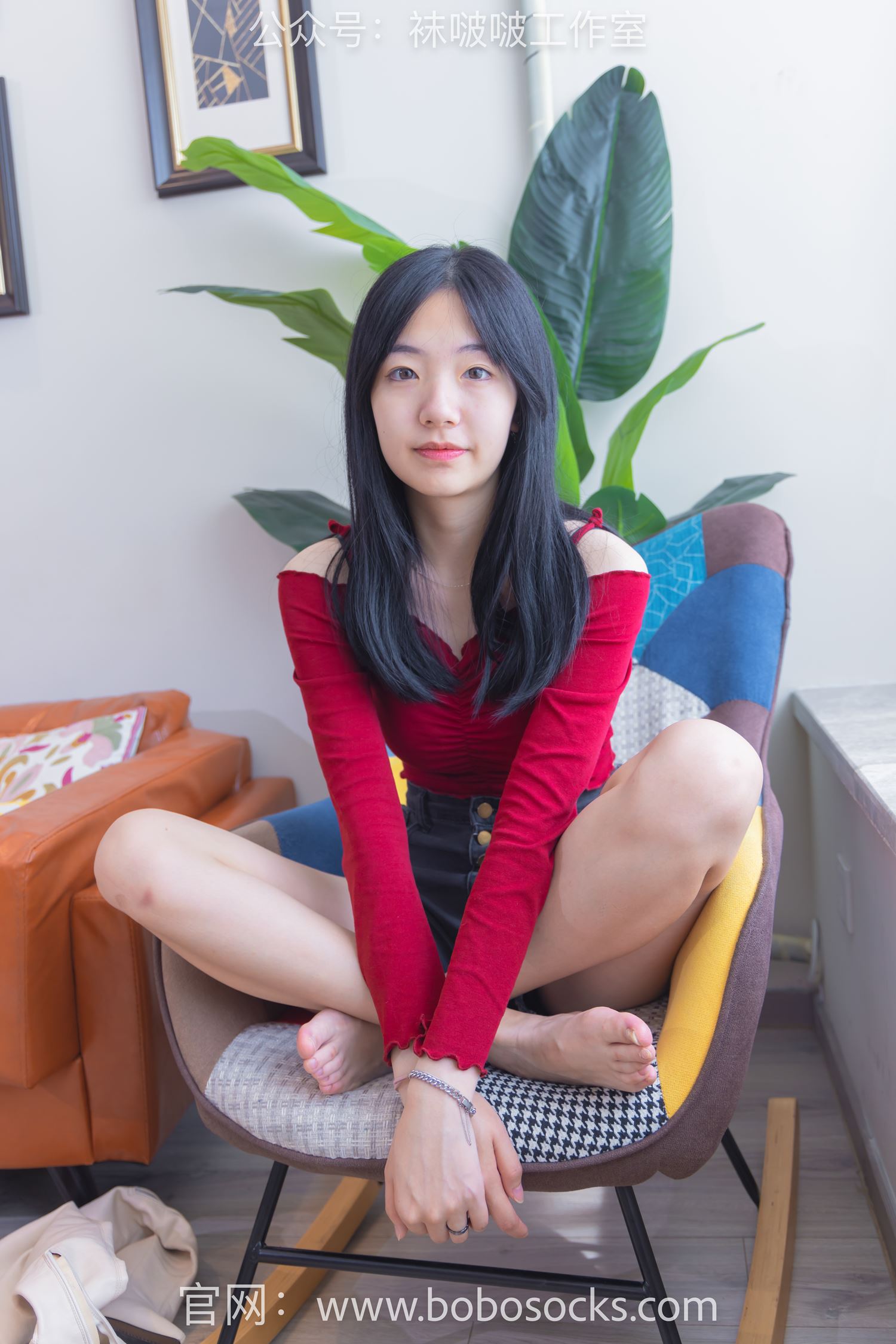 图片[151]-[BoBoSocks袜啵啵]NO.120 小甜豆-高跟长靴、白棉袜、裸足[170P] – 速更版-美库