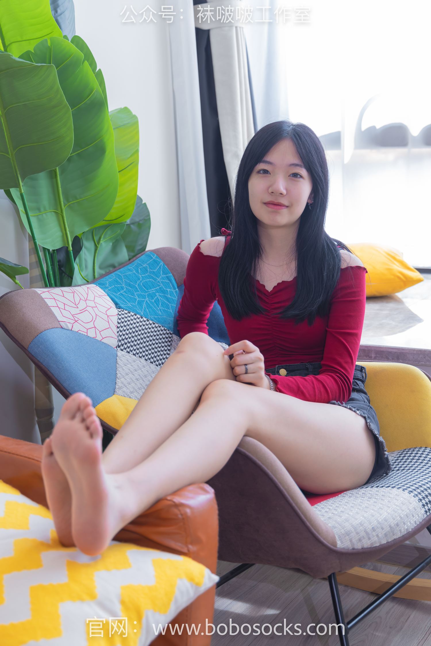 图片[158]-[BoBoSocks袜啵啵]NO.120 小甜豆-高跟长靴、白棉袜、裸足[170P] – 速更版-美库