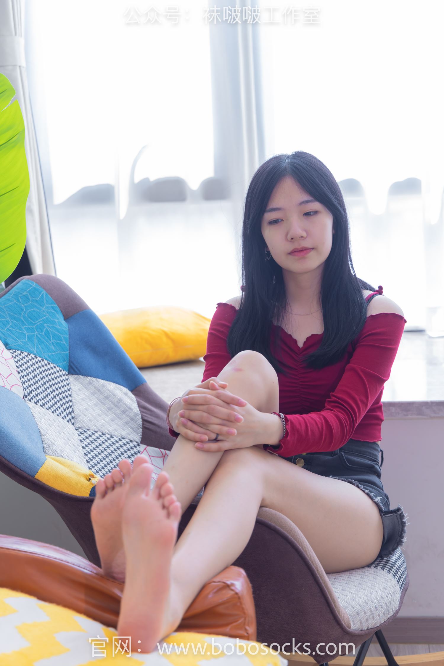 图片[165]-[BoBoSocks袜啵啵]NO.120 小甜豆-高跟长靴、白棉袜、裸足[170P] – 速更版-美库