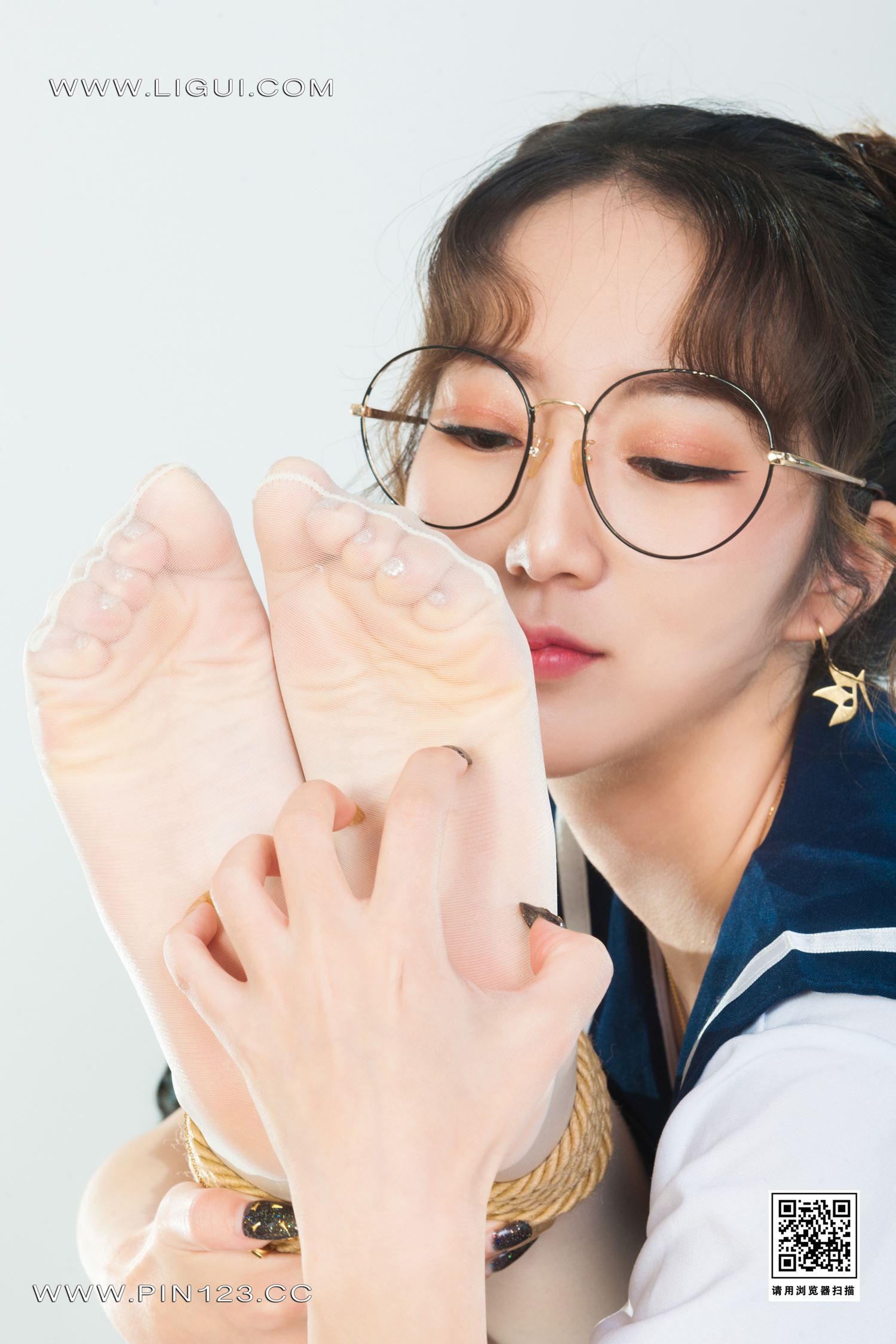 图片[21]-[Ligui丽柜]2022.09.16 双生花-紧缚花季 小智贤&汐汐[90+1P] – 速更版-美库