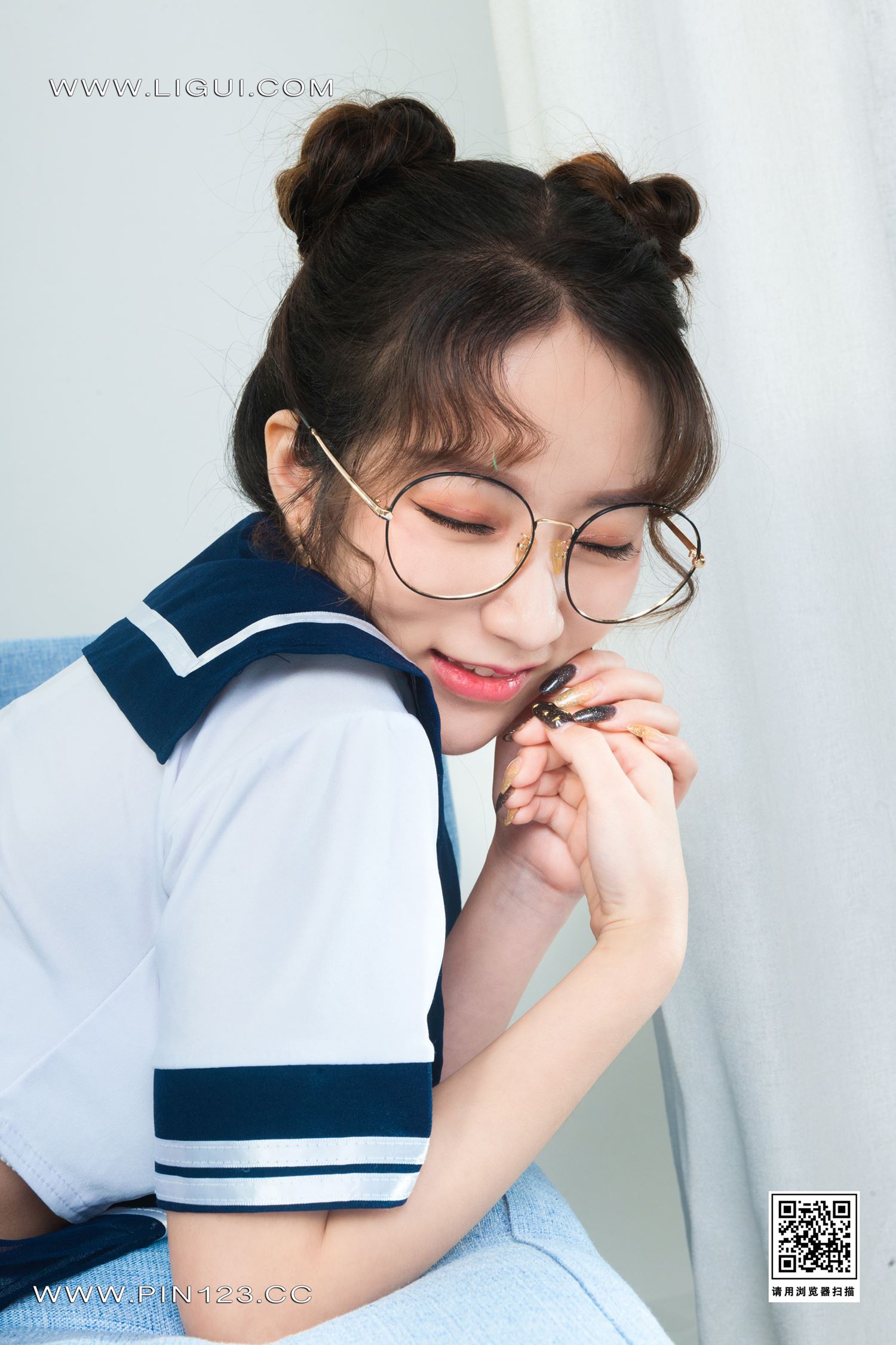 图片[28]-[Ligui丽柜]2022.09.16 双生花-紧缚花季 小智贤&汐汐[90+1P] – 速更版-美库