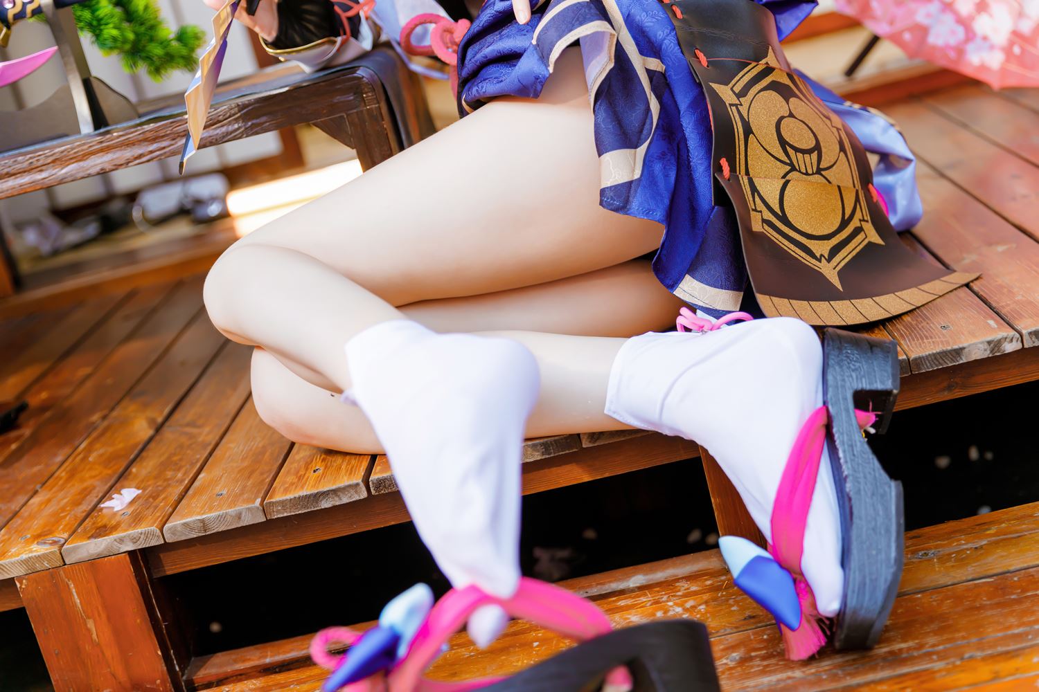 图片[26]-桜桃喵 神里绫华 [34P] – 速更版-美库