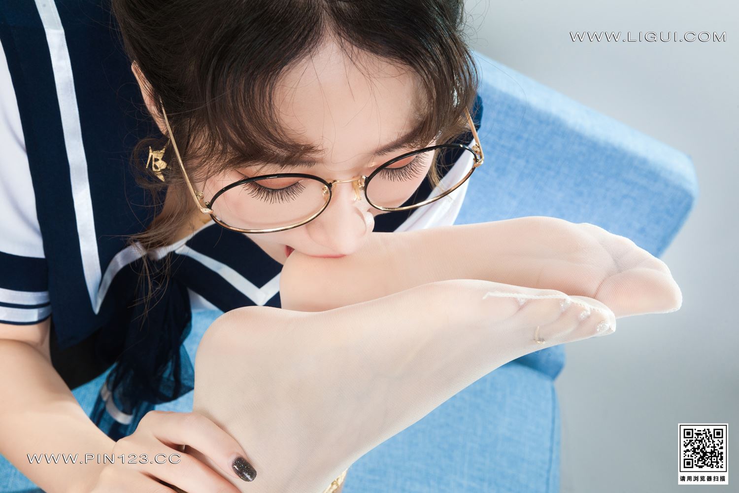 图片[73]-[Ligui丽柜]2022.09.16 双生花-紧缚花季 小智贤&汐汐[90+1P] – 速更版-美库