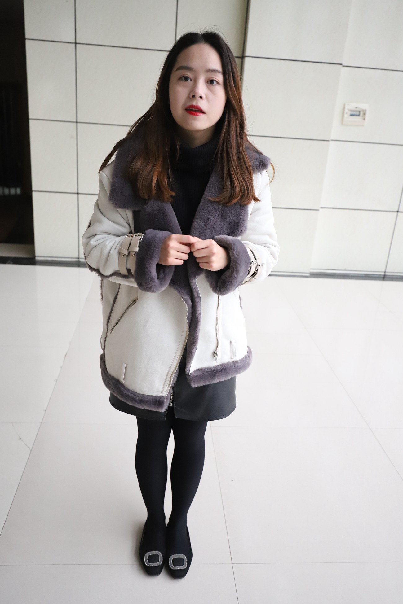 图片[19]-大西瓜爱牙膏-2019 6月活动 模特2（二） 黑丝 (1)[87P] – 速更版-美库