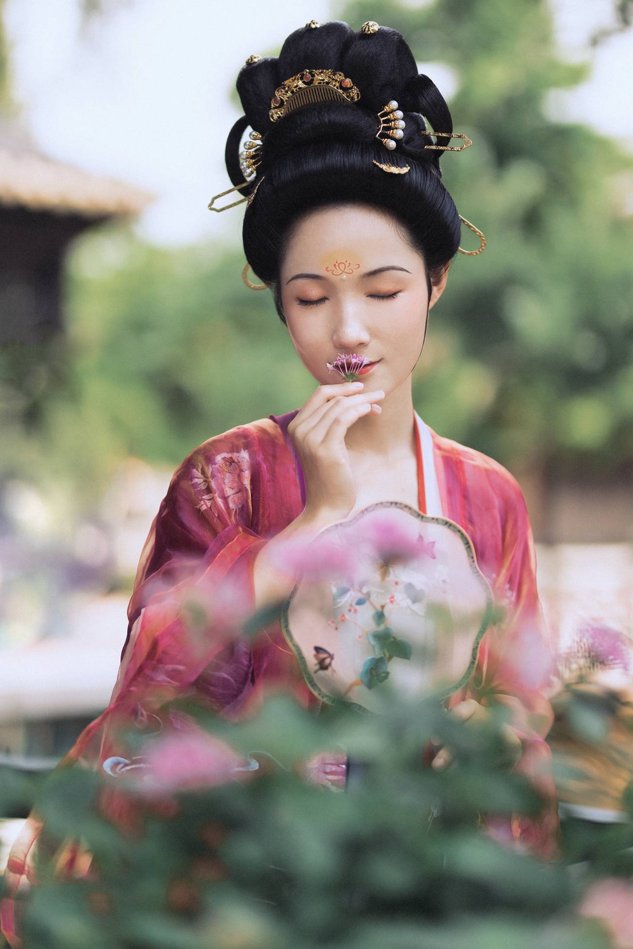 图片[11]-[YITUYU艺图语] 2021.10.07 罗敷媚 瑞雪 [25P] – 速更版-美库