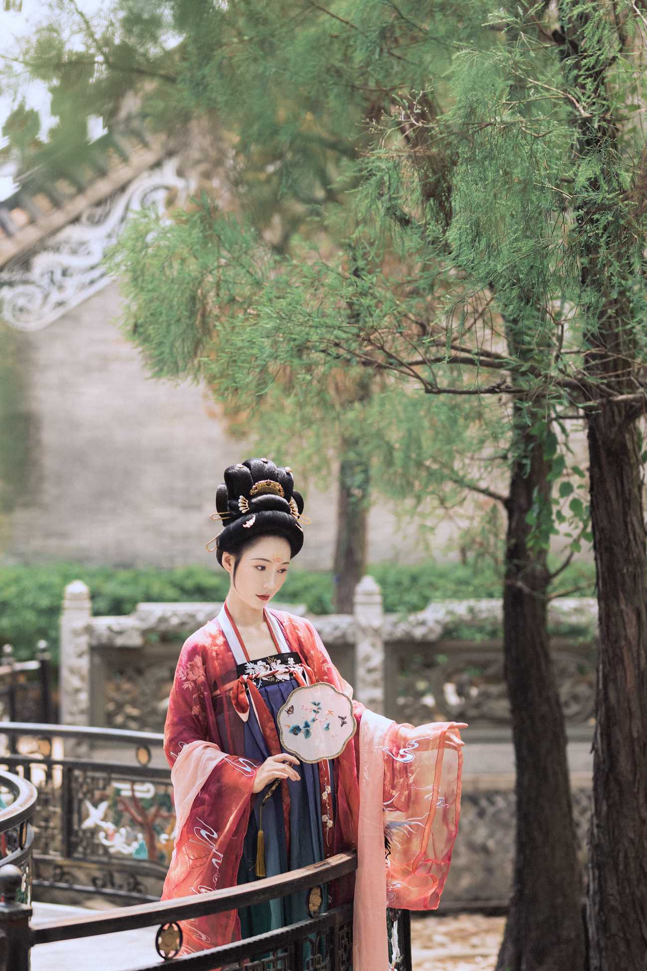 图片[12]-[YITUYU艺图语] 2021.10.07 罗敷媚 瑞雪 [25P] – 速更版-美库