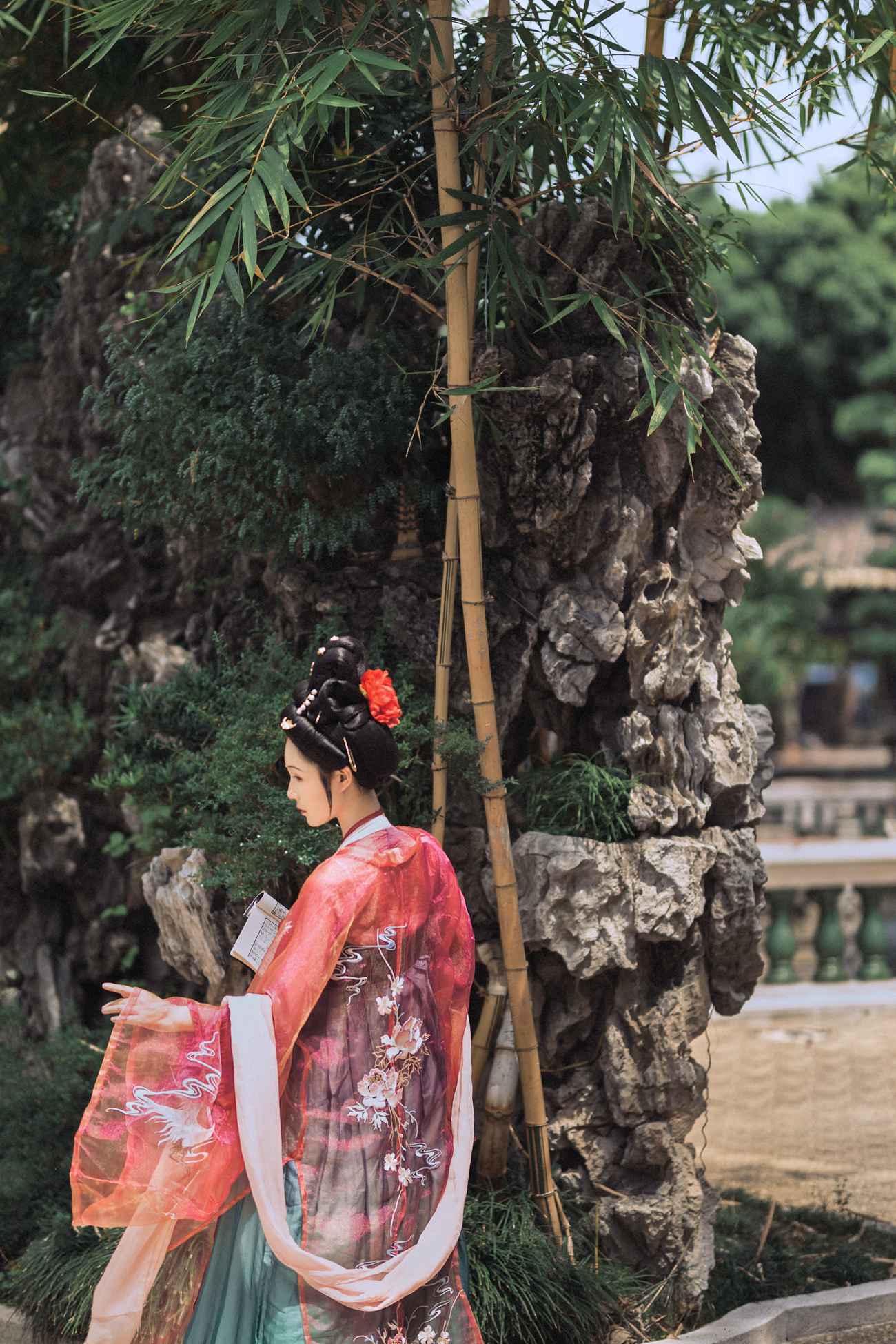 图片[13]-[YITUYU艺图语] 2021.10.07 罗敷媚 瑞雪 [25P] – 速更版-美库