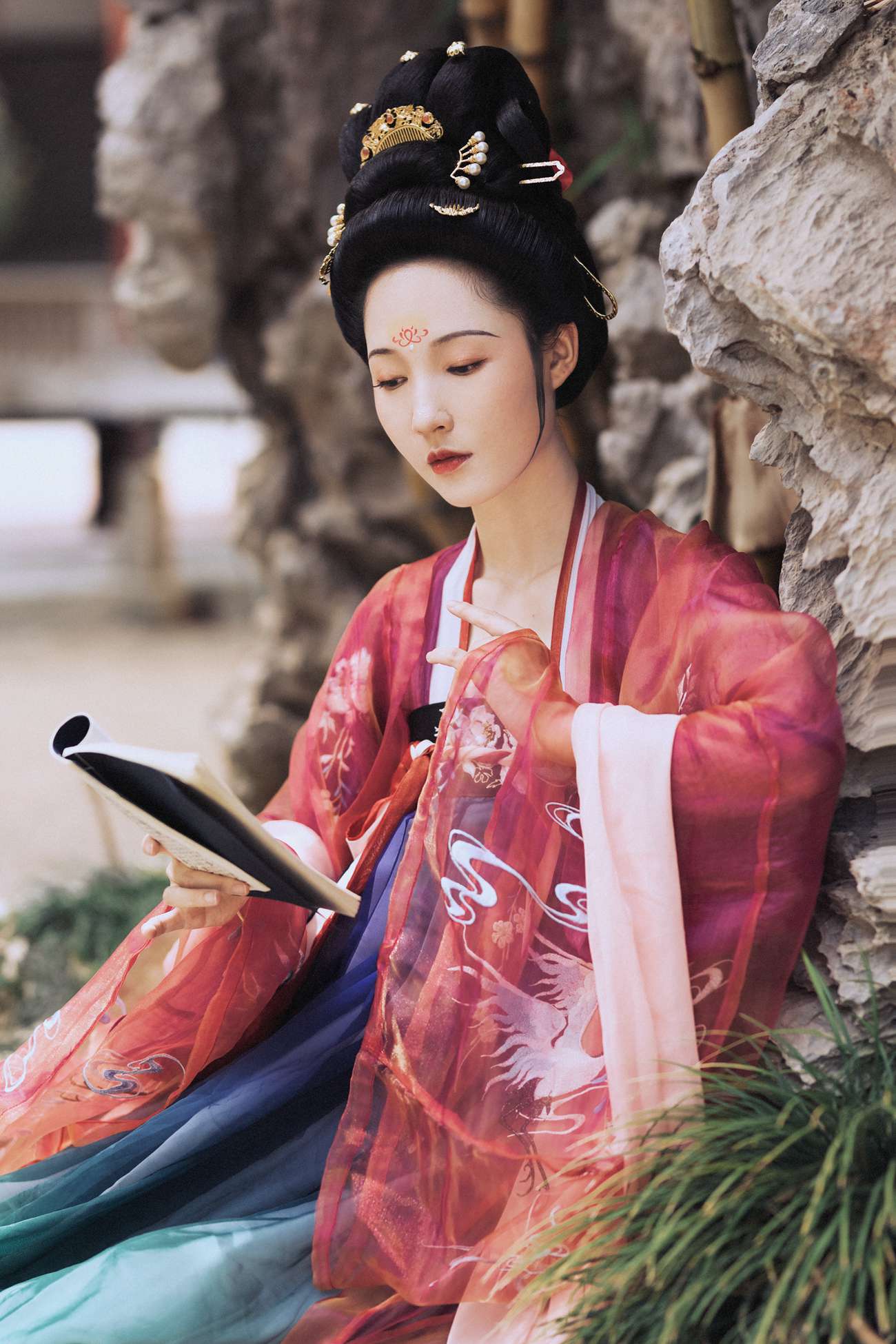 图片[14]-[YITUYU艺图语] 2021.10.07 罗敷媚 瑞雪 [25P] – 速更版-美库