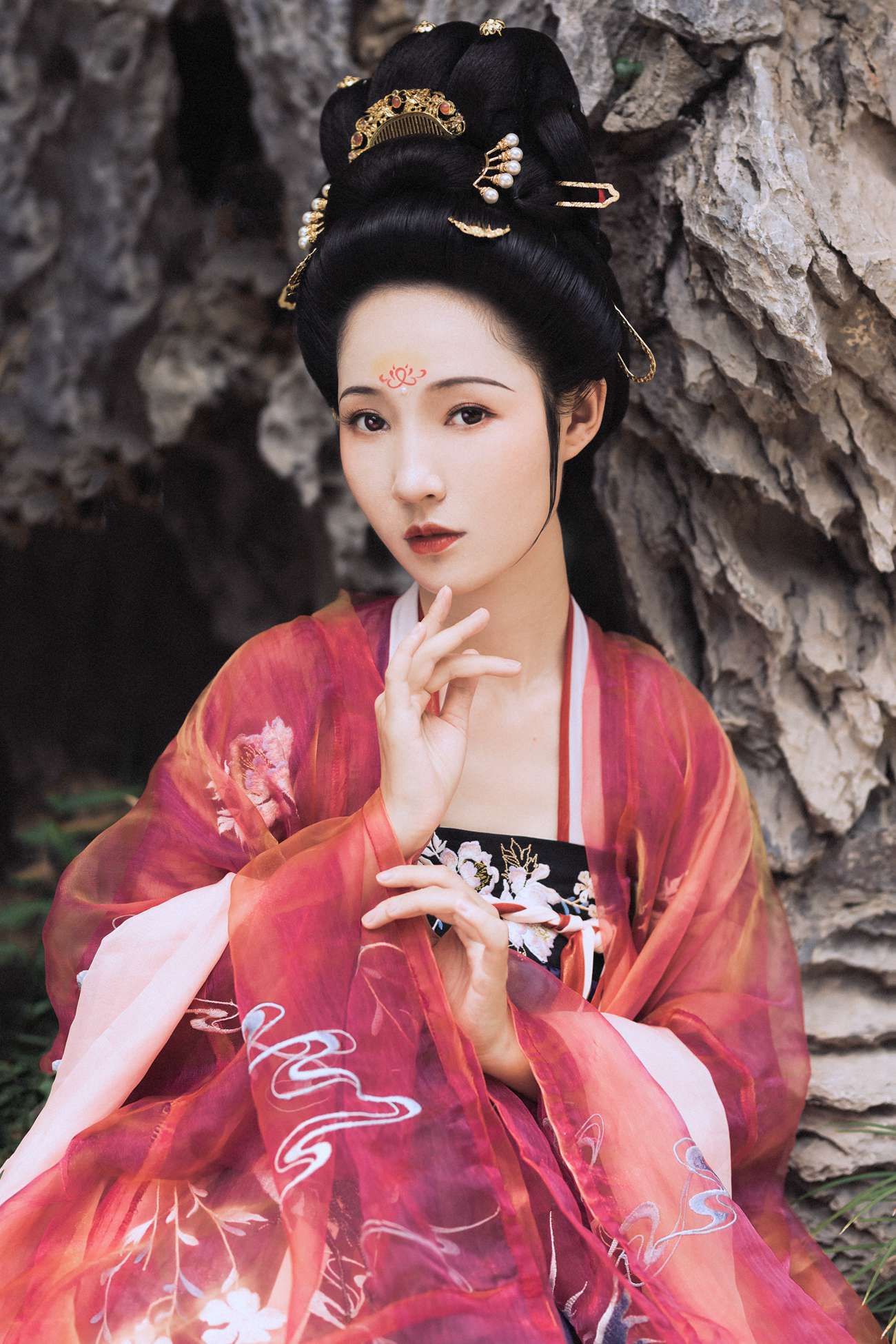 图片[15]-[YITUYU艺图语] 2021.10.07 罗敷媚 瑞雪 [25P] – 速更版-美库