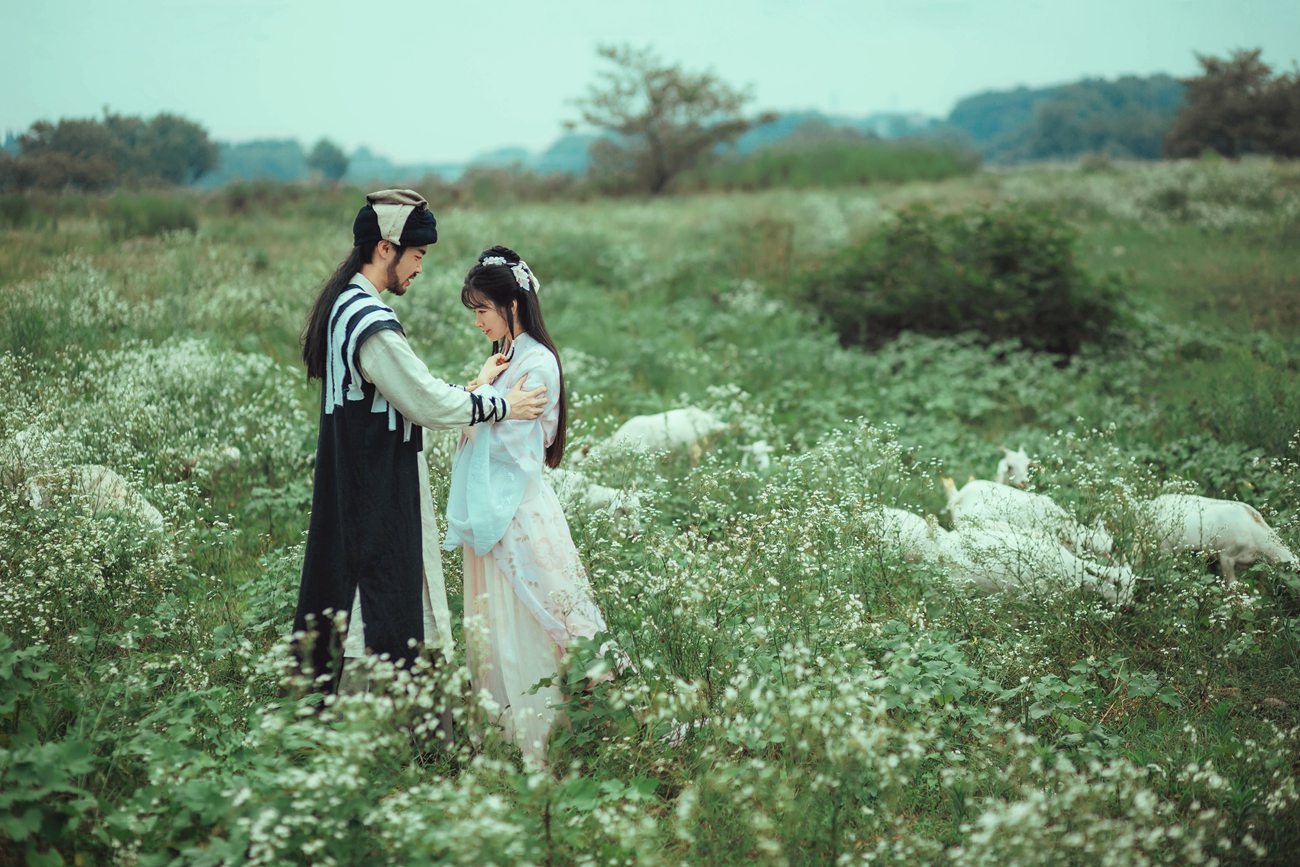 图片[13]-[YITUYU艺图语] 2021.10.07 塞上牛羊空许约 芳芳 [23P] – 速更版-美库