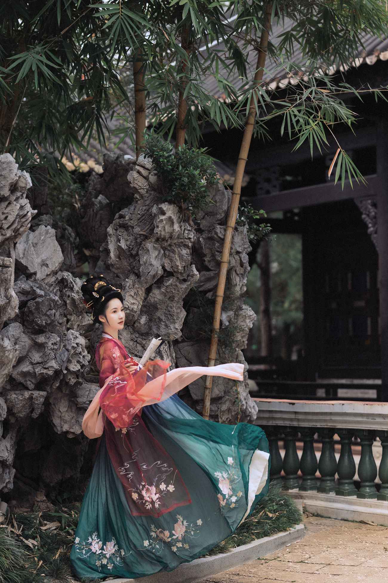 图片[16]-[YITUYU艺图语] 2021.10.07 罗敷媚 瑞雪 [25P] – 速更版-美库