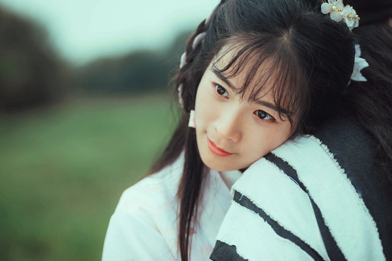 图片[14]-[YITUYU艺图语] 2021.10.07 塞上牛羊空许约 芳芳 [23P] – 速更版-美库