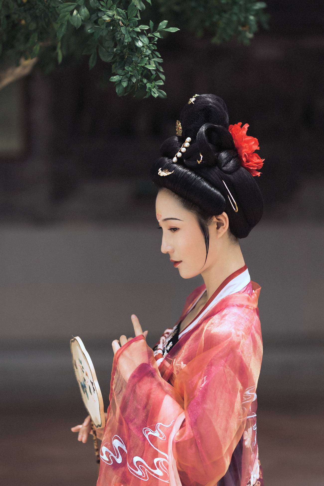 图片[17]-[YITUYU艺图语] 2021.10.07 罗敷媚 瑞雪 [25P] – 速更版-美库