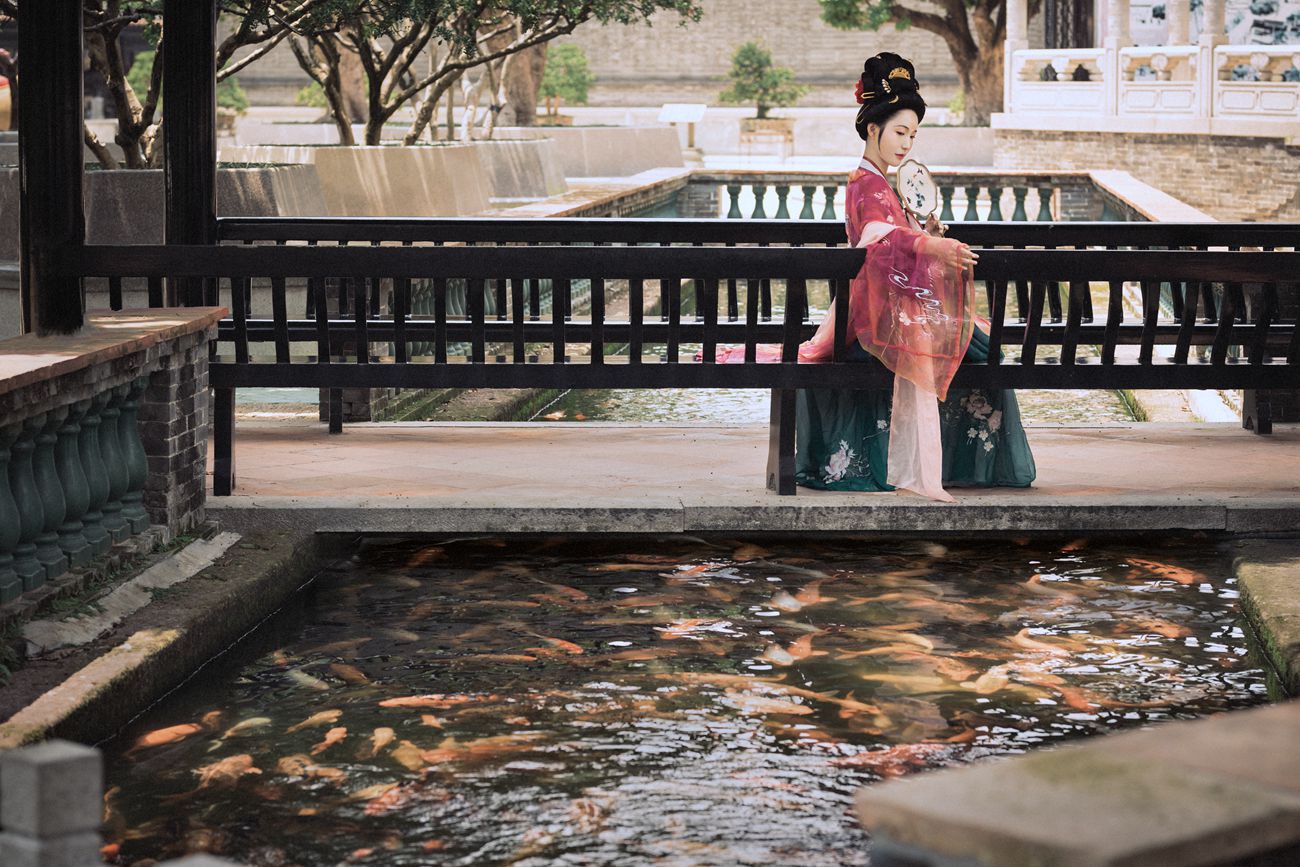 图片[18]-[YITUYU艺图语] 2021.10.07 罗敷媚 瑞雪 [25P] – 速更版-美库