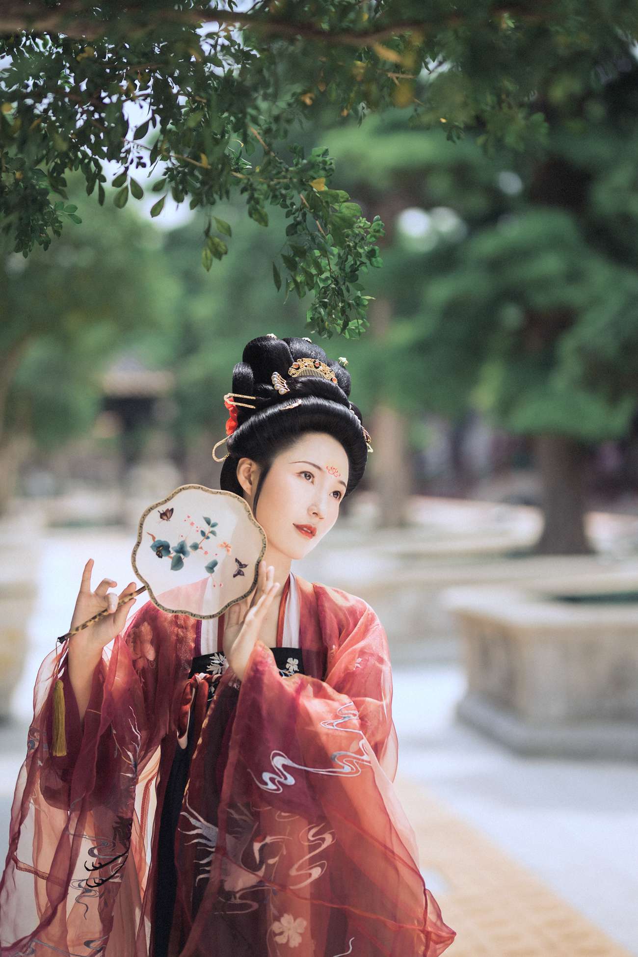 图片[20]-[YITUYU艺图语] 2021.10.07 罗敷媚 瑞雪 [25P] – 速更版-美库