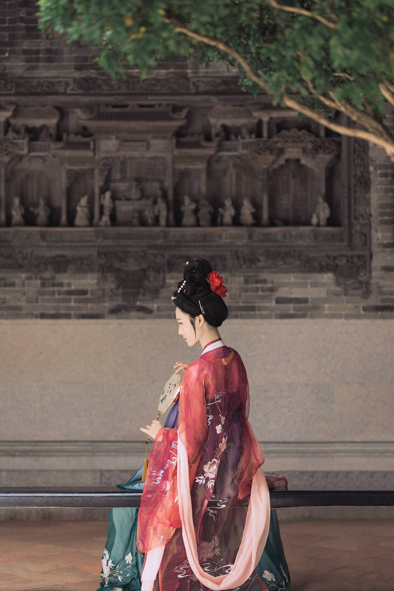 图片[21]-[YITUYU艺图语] 2021.10.07 罗敷媚 瑞雪 [25P] – 速更版-美库