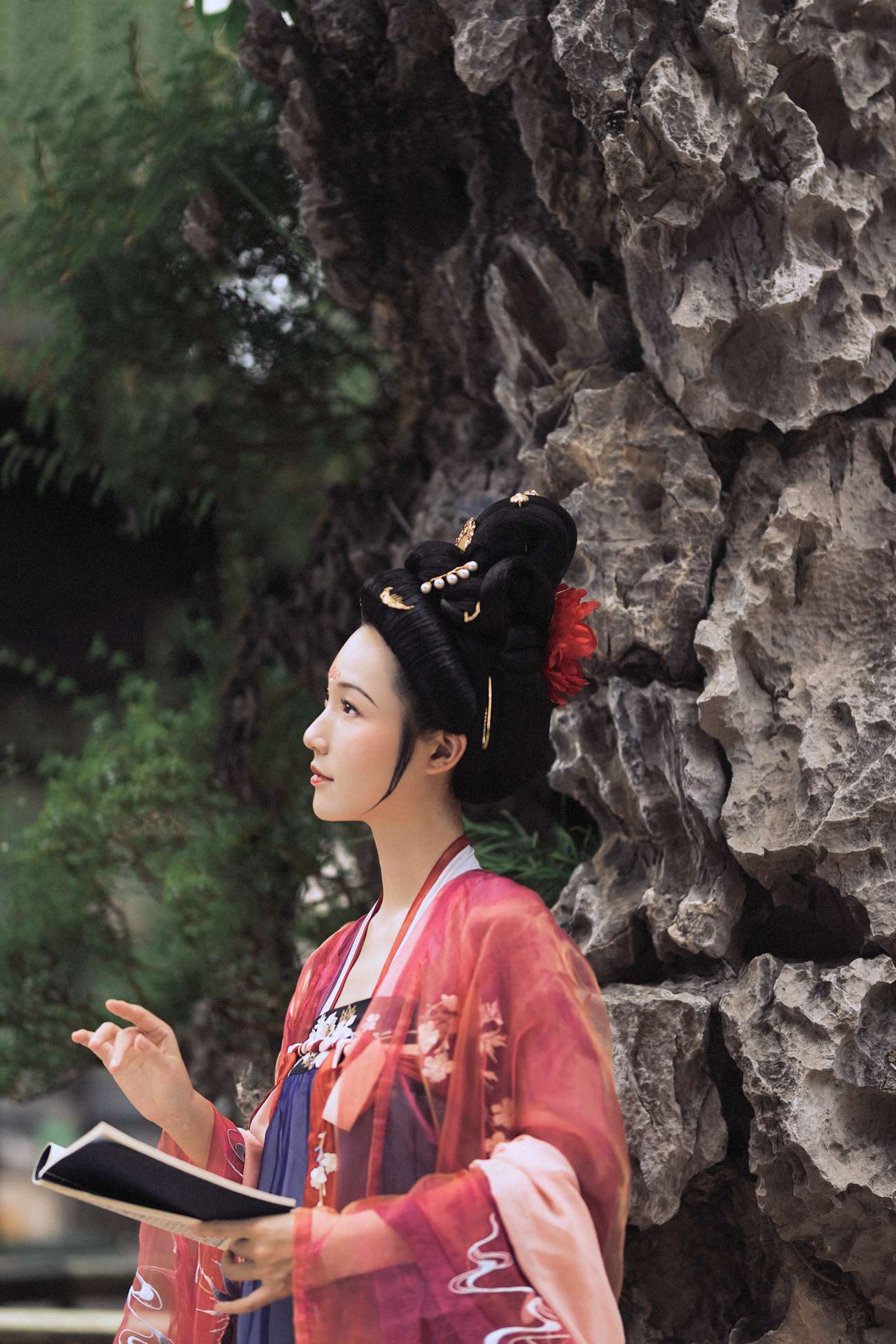 图片[23]-[YITUYU艺图语] 2021.10.07 罗敷媚 瑞雪 [25P] – 速更版-美库