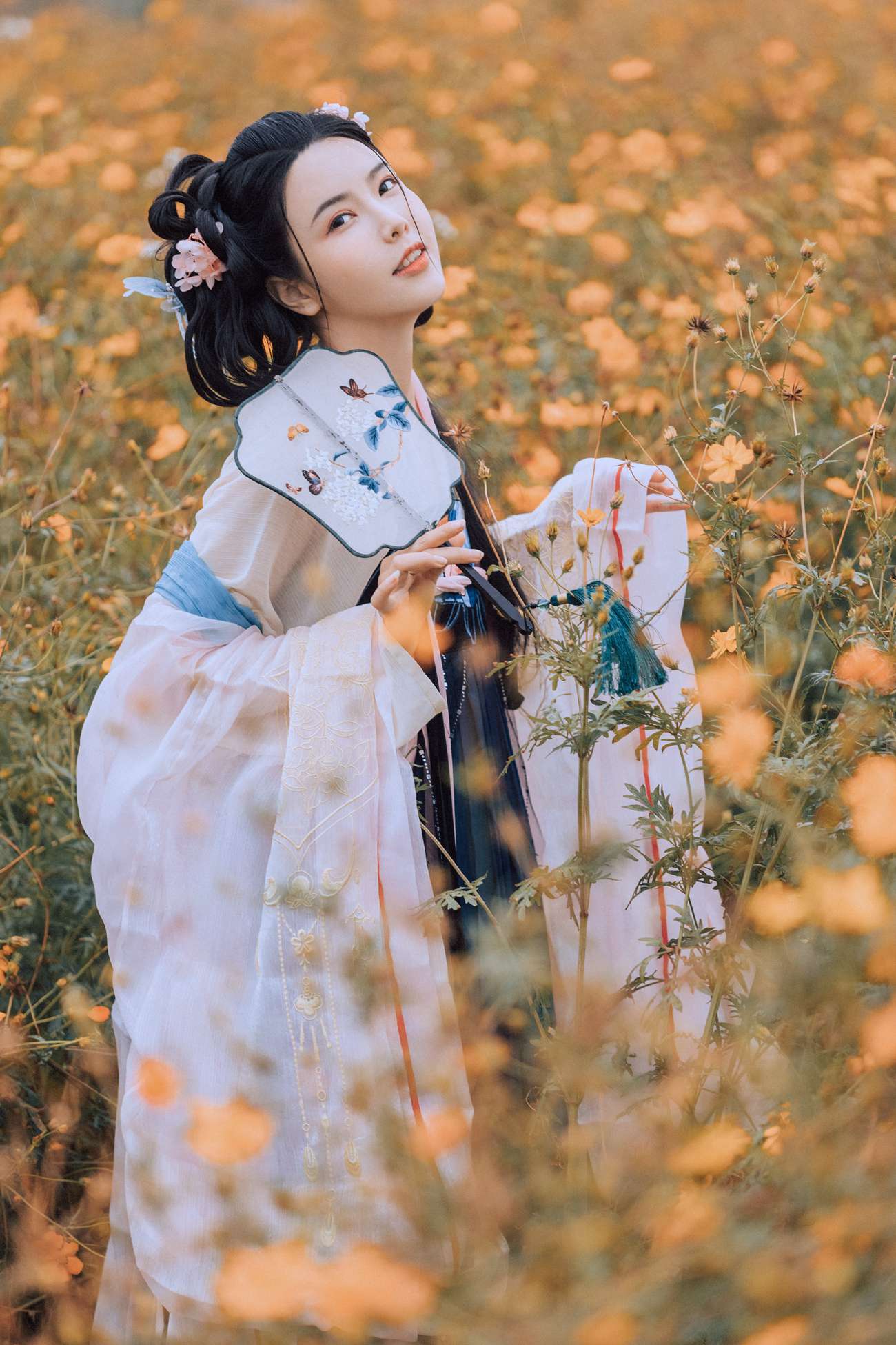 图片[12]-[YITUYU艺图语] 2021.10.08 秋日芳菲 三重子 [23P] – 速更版-美库