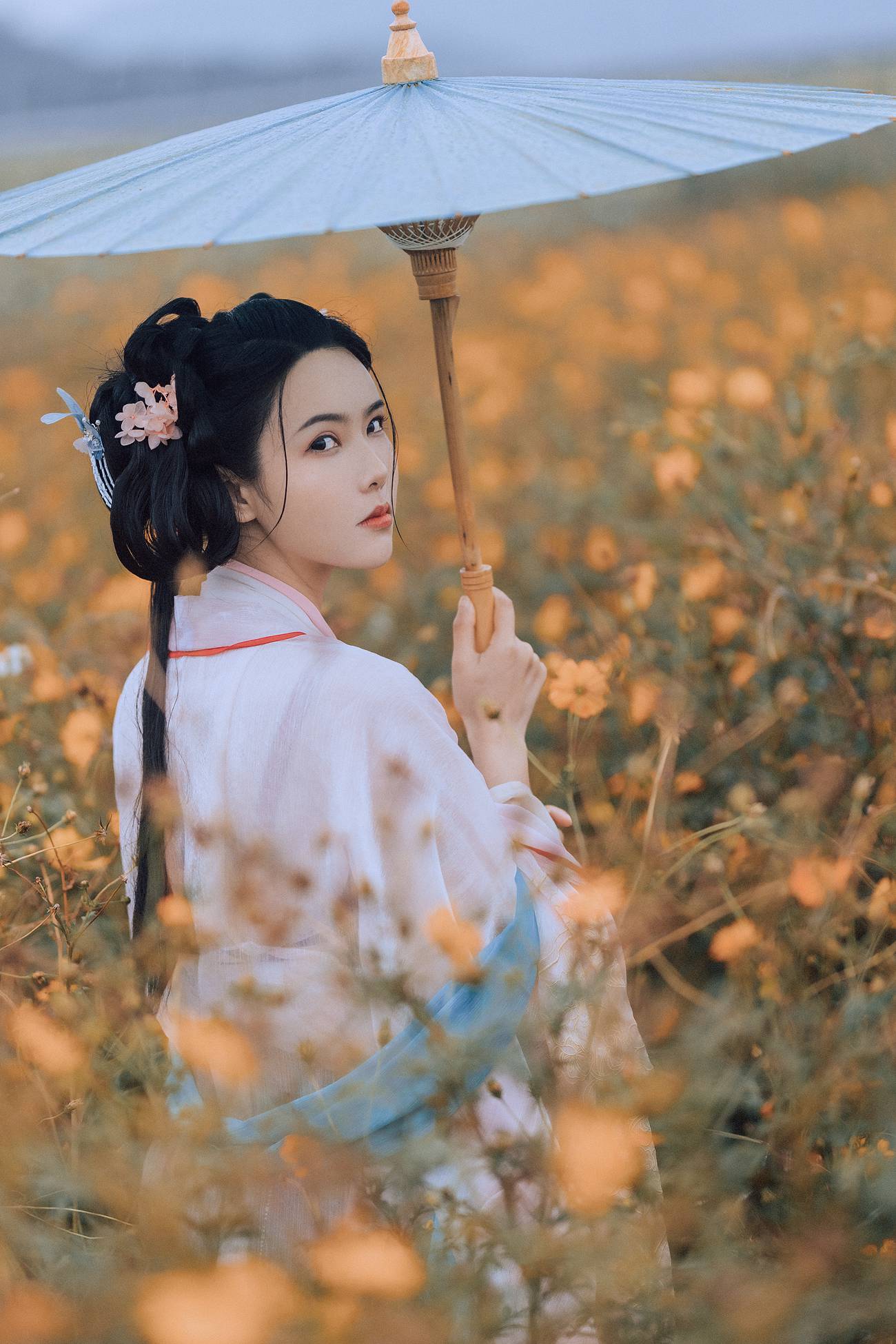 图片[13]-[YITUYU艺图语] 2021.10.08 秋日芳菲 三重子 [23P] – 速更版-美库