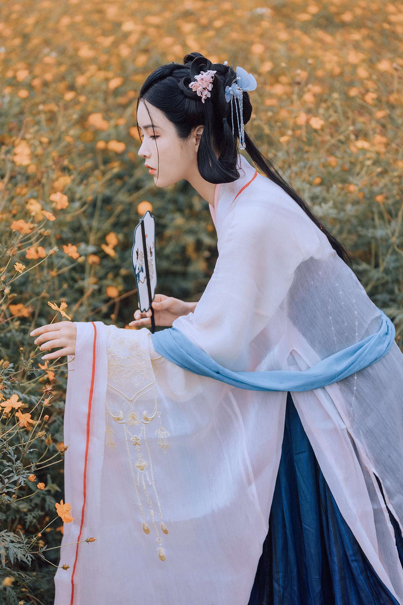 图片[15]-[YITUYU艺图语] 2021.10.08 秋日芳菲 三重子 [23P] – 速更版-美库