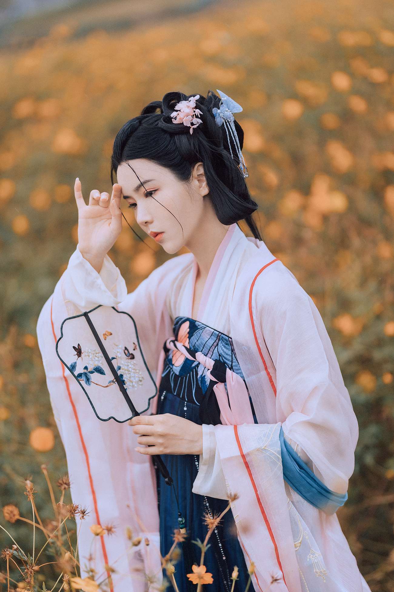 图片[16]-[YITUYU艺图语] 2021.10.08 秋日芳菲 三重子 [23P] – 速更版-美库