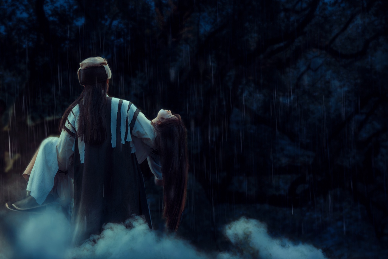 图片[24]-[YITUYU艺图语] 2021.10.07 塞上牛羊空许约 芳芳 [23P] – 速更版-美库