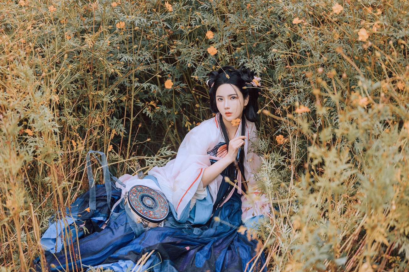 图片[17]-[YITUYU艺图语] 2021.10.08 秋日芳菲 三重子 [23P] – 速更版-美库